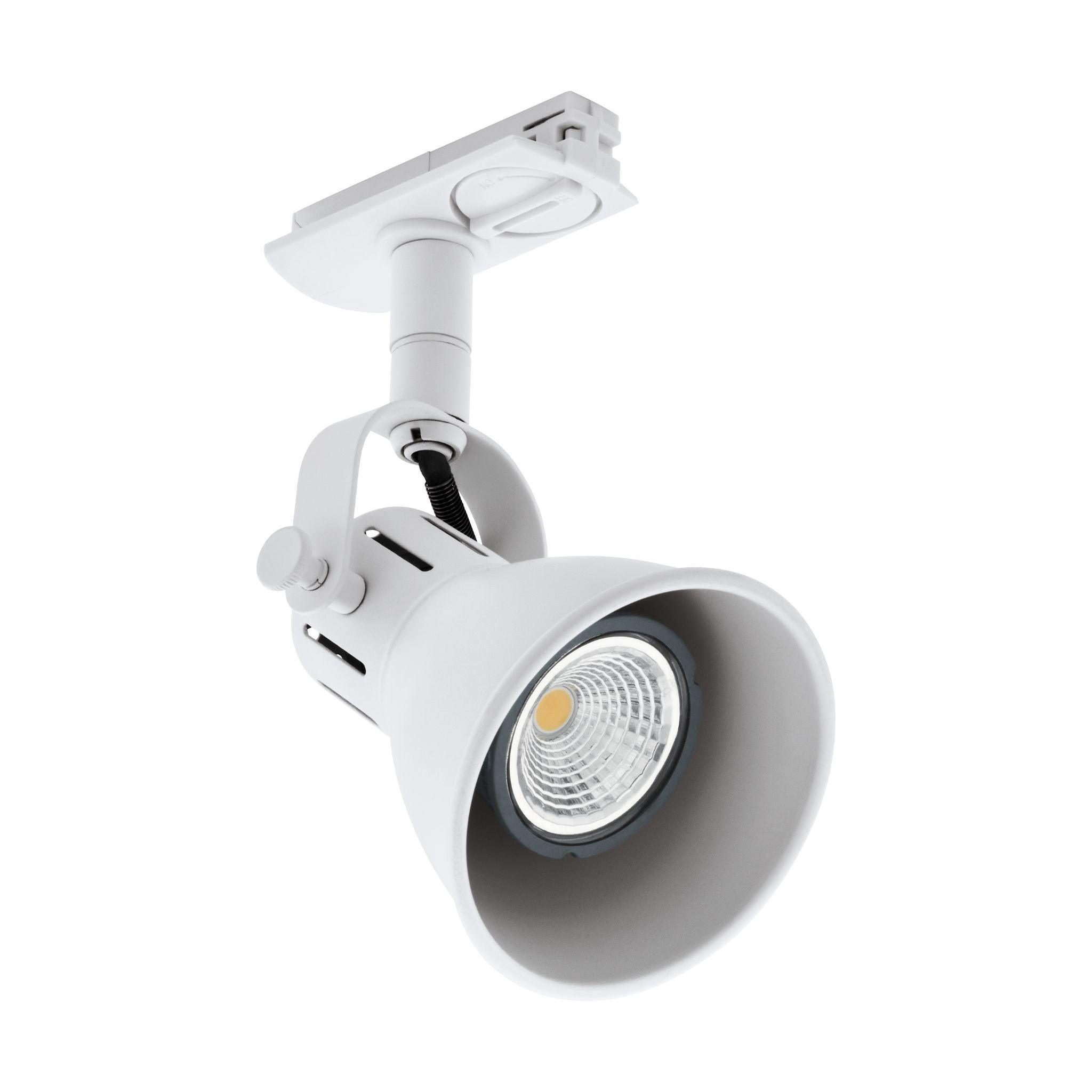 Eglo Tb Seras White Track Light System Spotlight