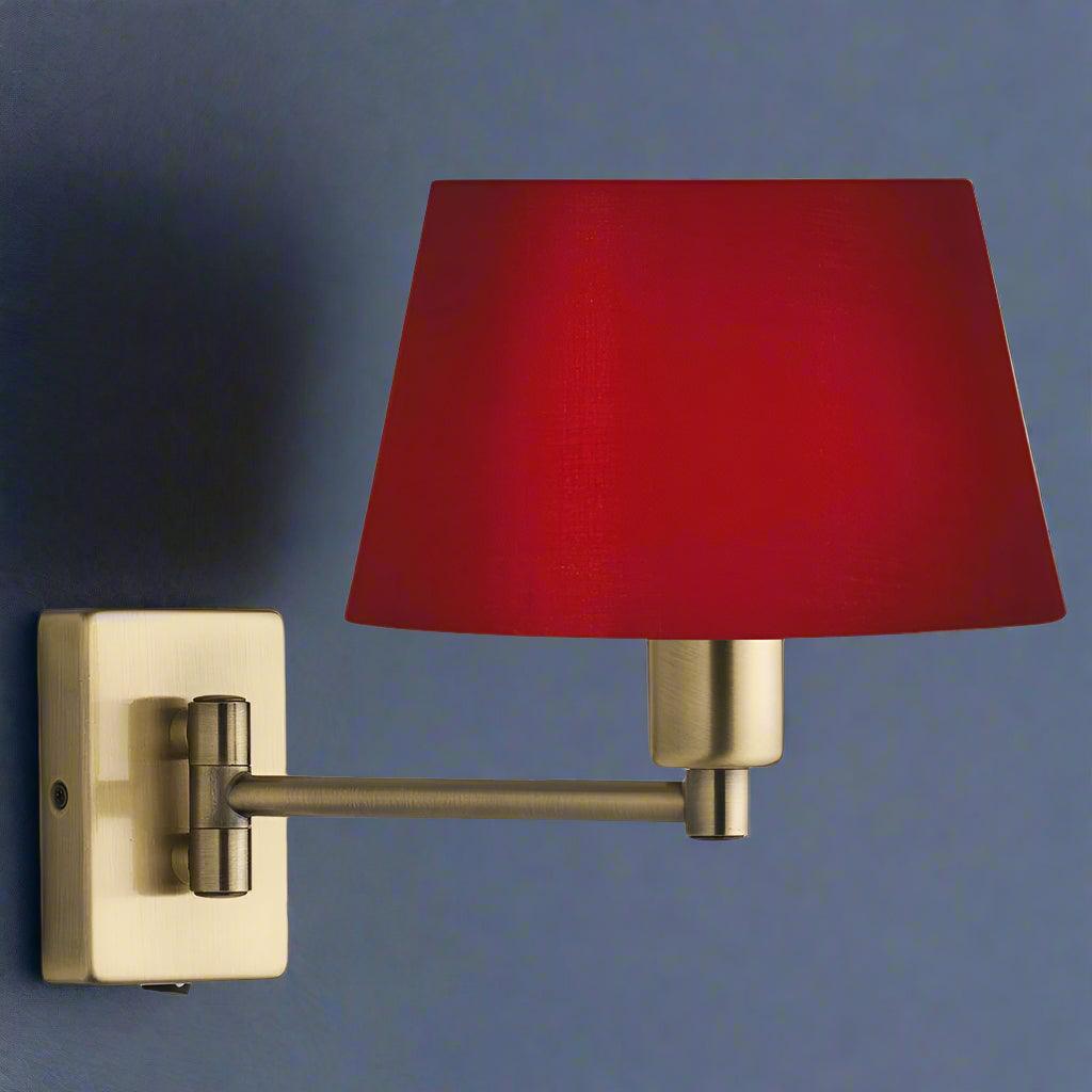 armada chrome antique brass swing arm wall light 1 Dininroom Lighting Image