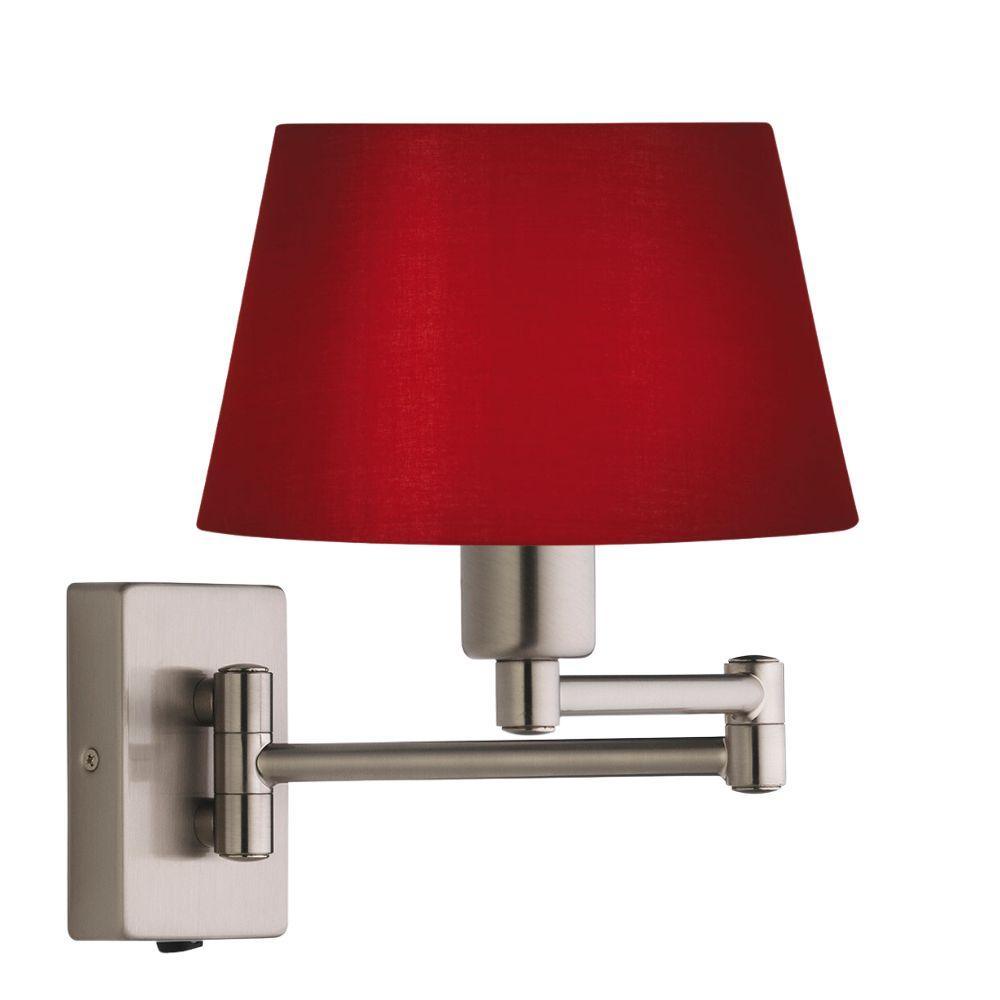 armada antique chrome finish double swing arm wall light Bedtoom Lighting Greater Image