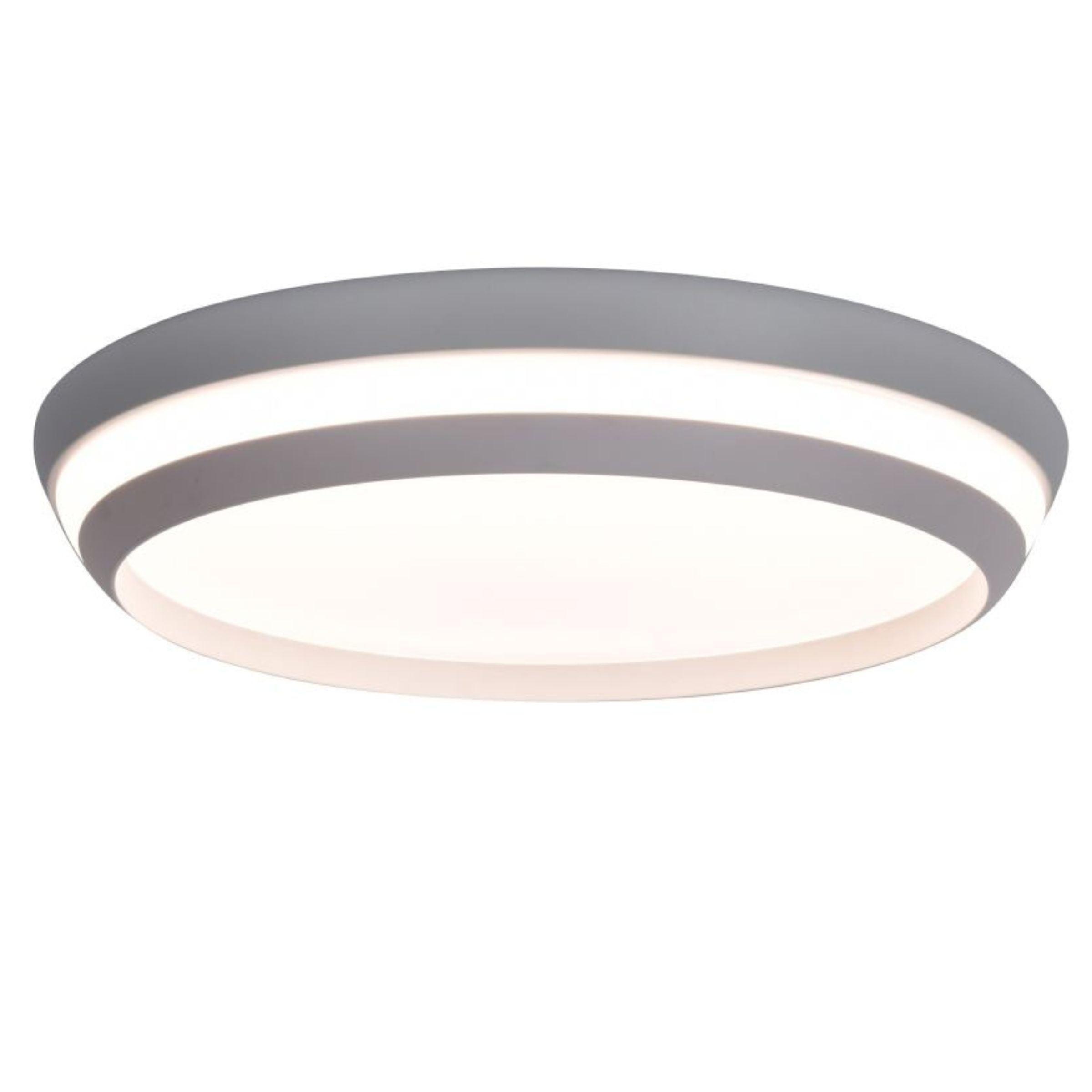 Lutec Cepa LED Indoor Flush Ceiling Light - White 8402902446