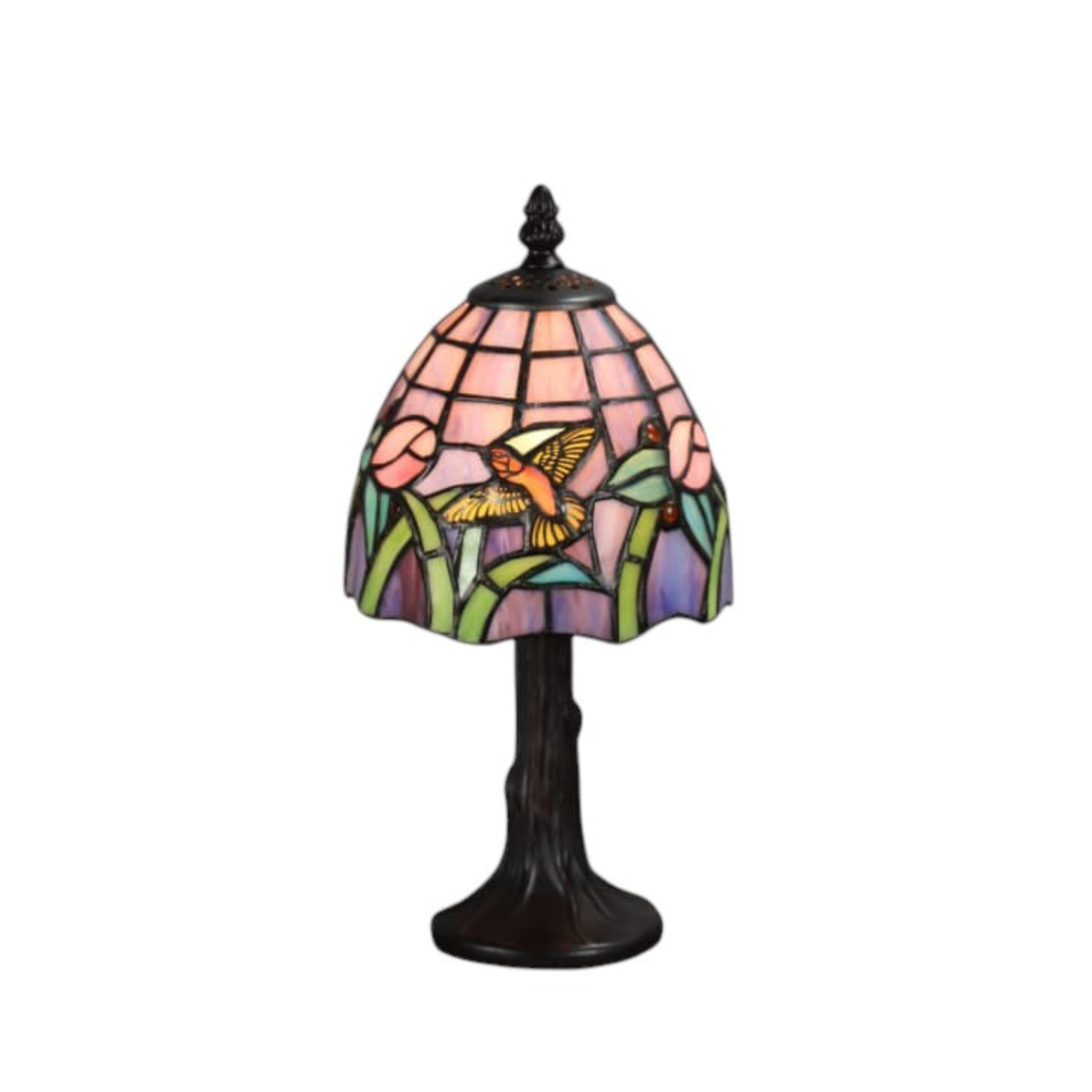 Minster Rudford Mini Tiffany 15cm Table Lamp
