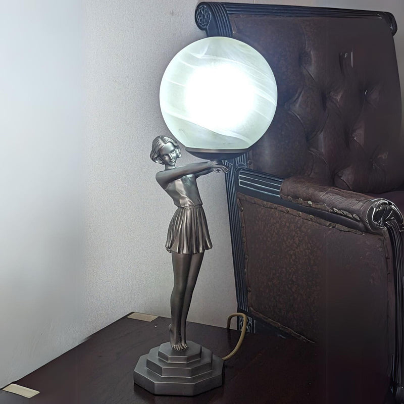 Matilda Biba Art Deco Lamp