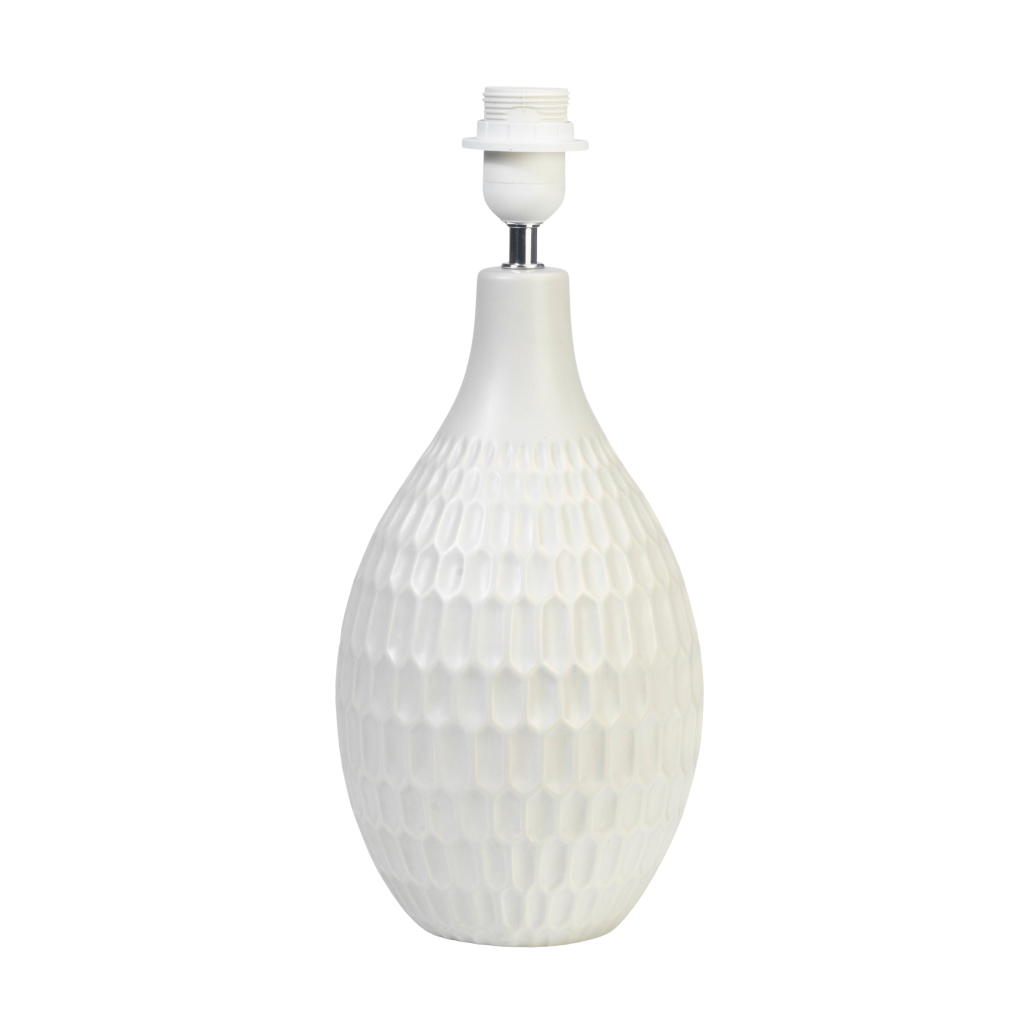 Yarra Grey Ceramic Table Lamp (Base Only) TL 1206 SG
