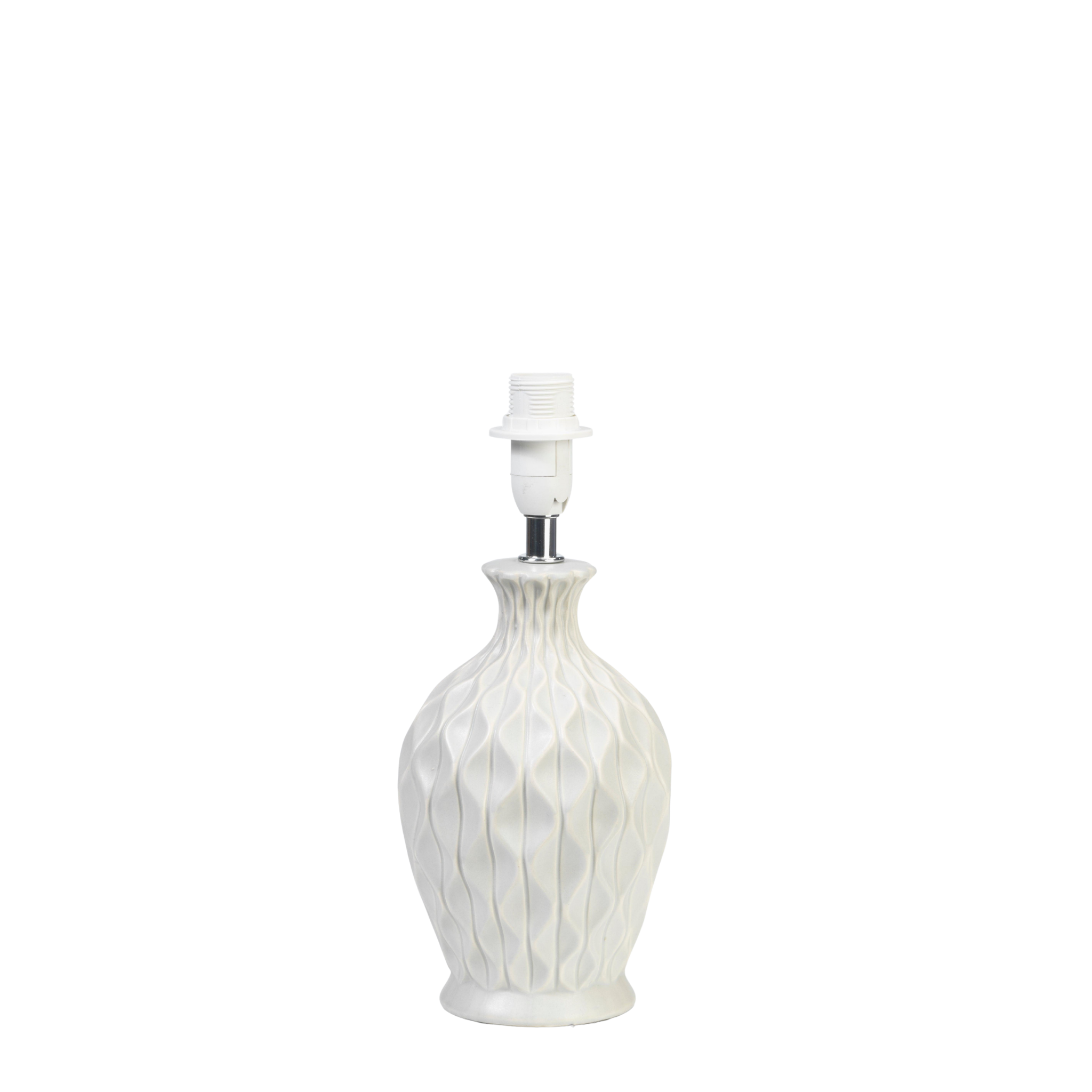 Yarra Grey Ceramic Table Lamp