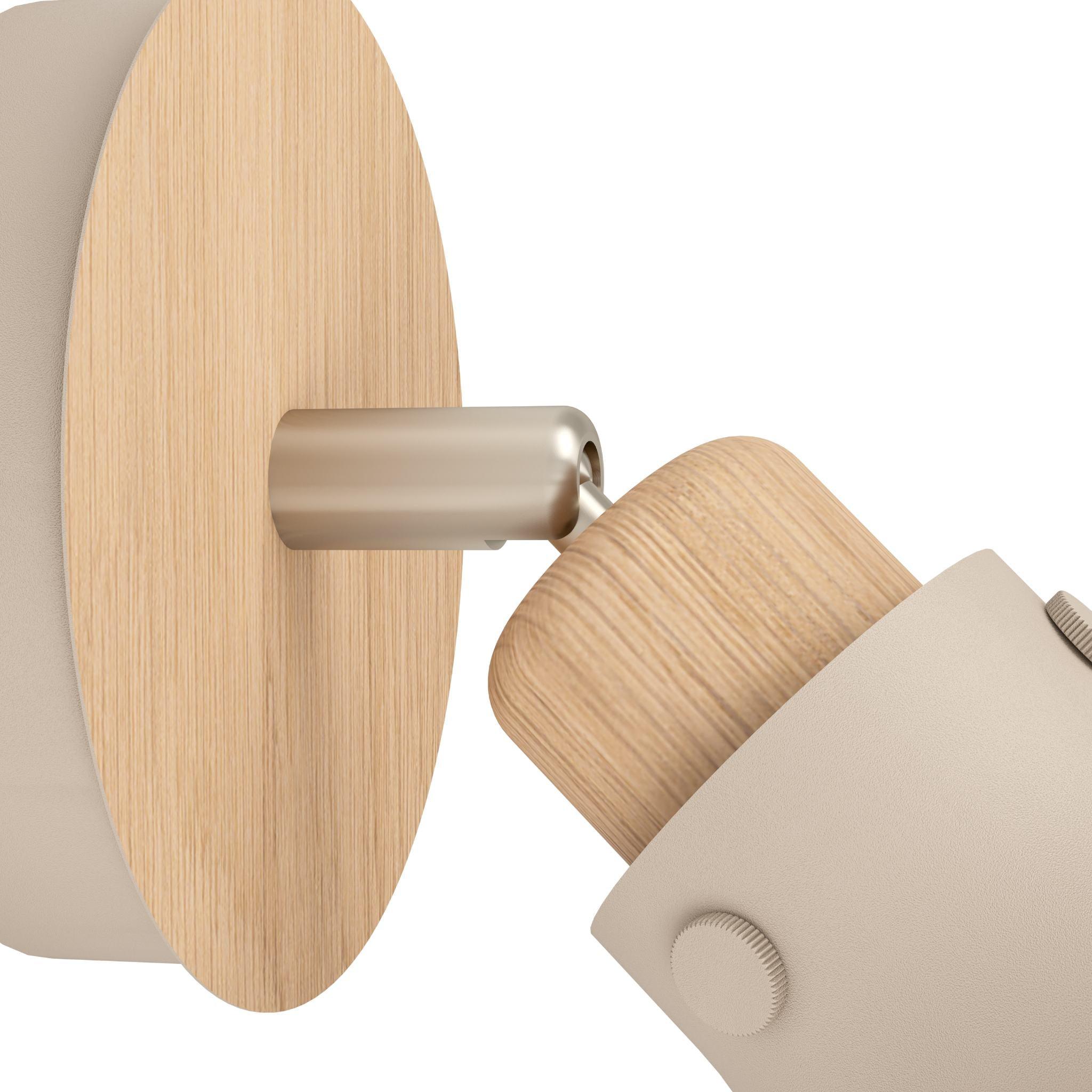 eglo arrecife nickel sandy wall spotlight hallway lighting