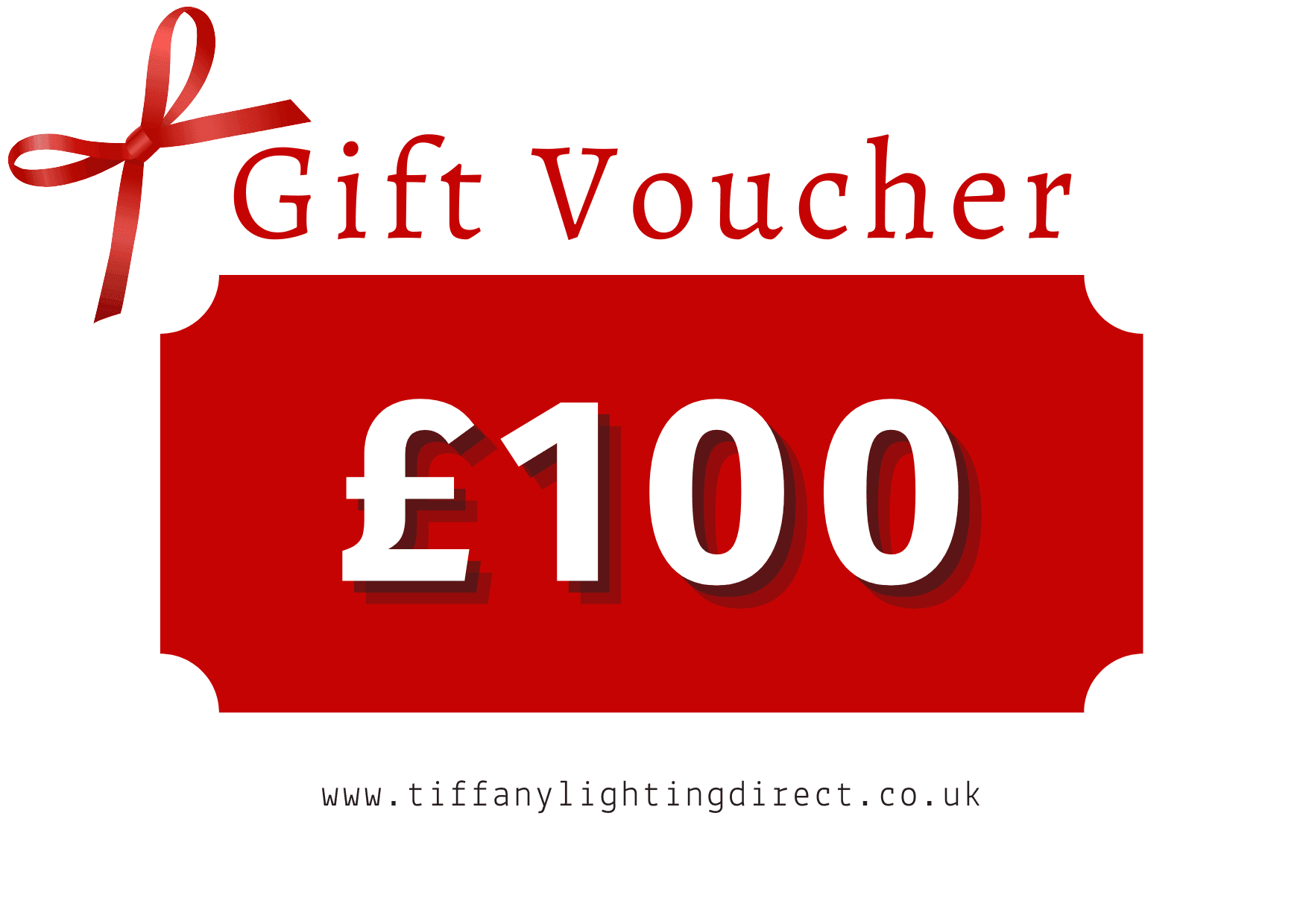 tiffany lighting direct gift voucher Close Up Lit Image