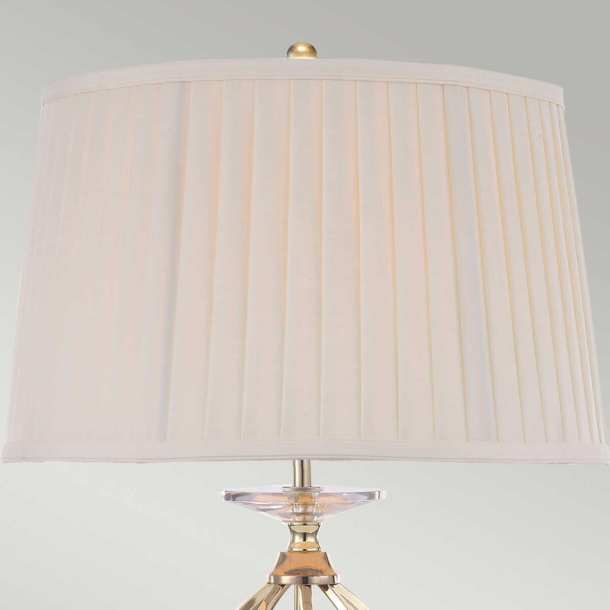 Elstead Aegean Brass Table Lamp-OPEN-BOX-01-04-26