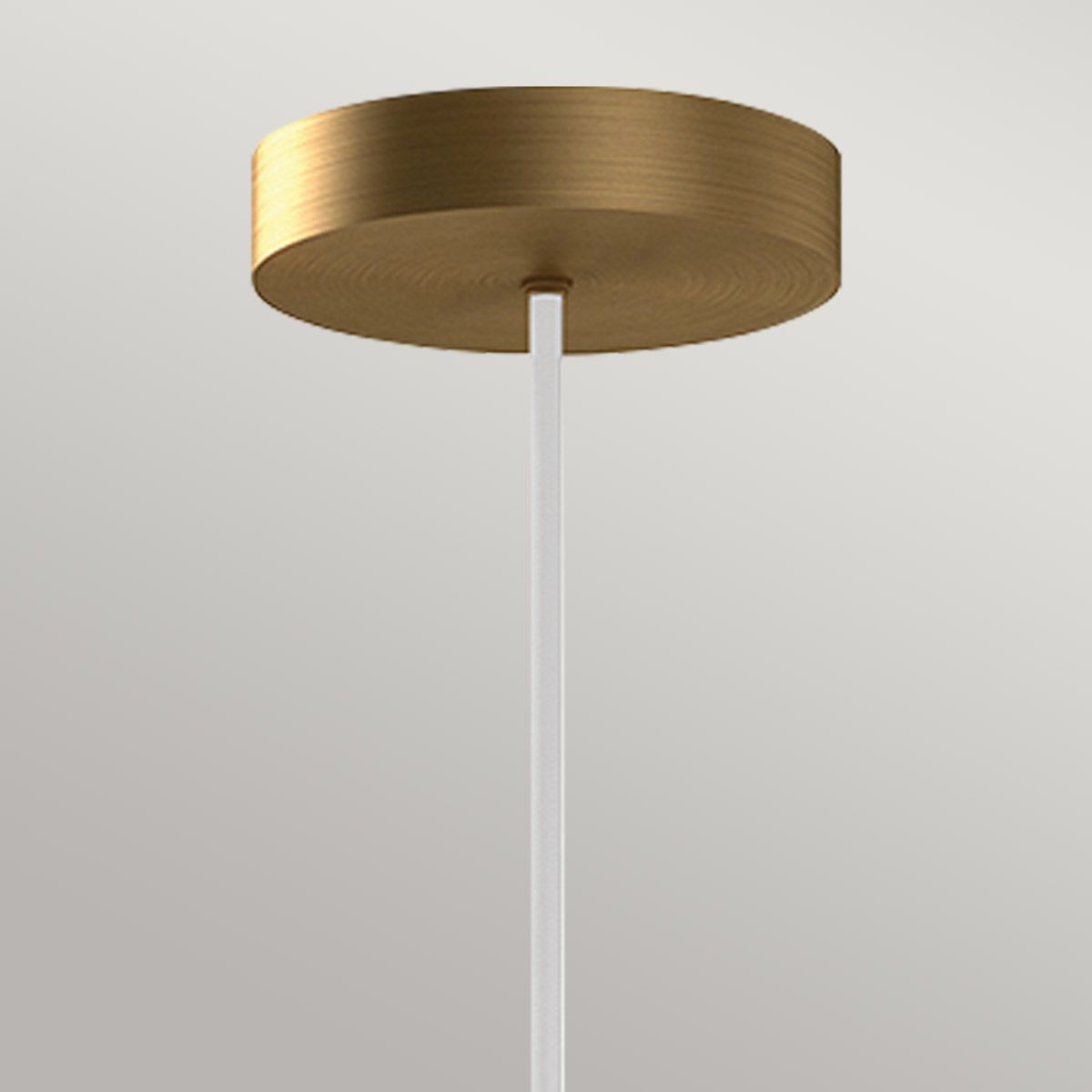 Alora Mood Bijou LED Aged Gold Pendant Light