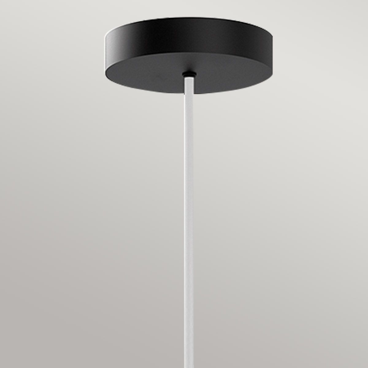 Alora Mood Bijou LED Matt Black Pendant Light