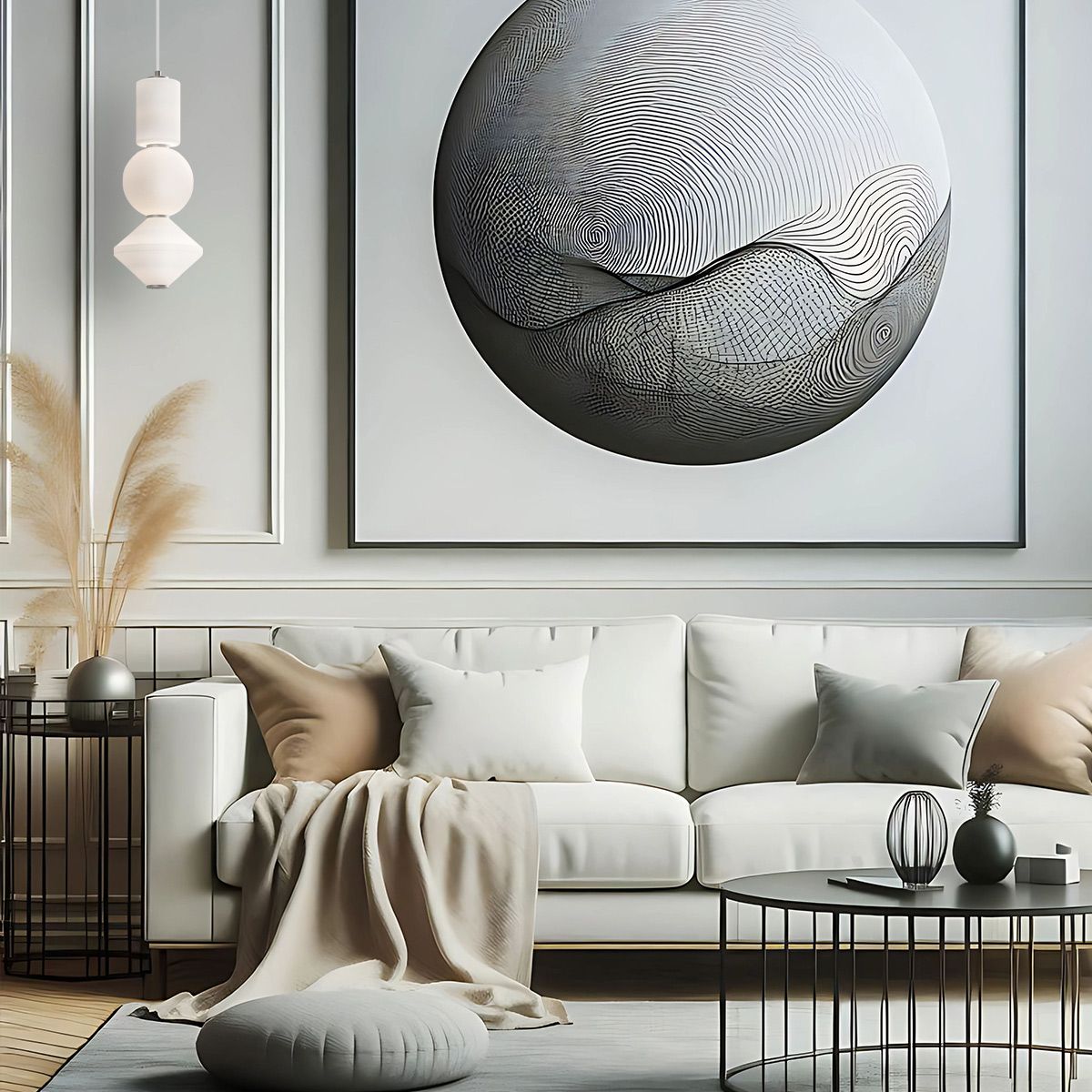 Alora Mood Bijou LED Brushed Nickel Pendant Light