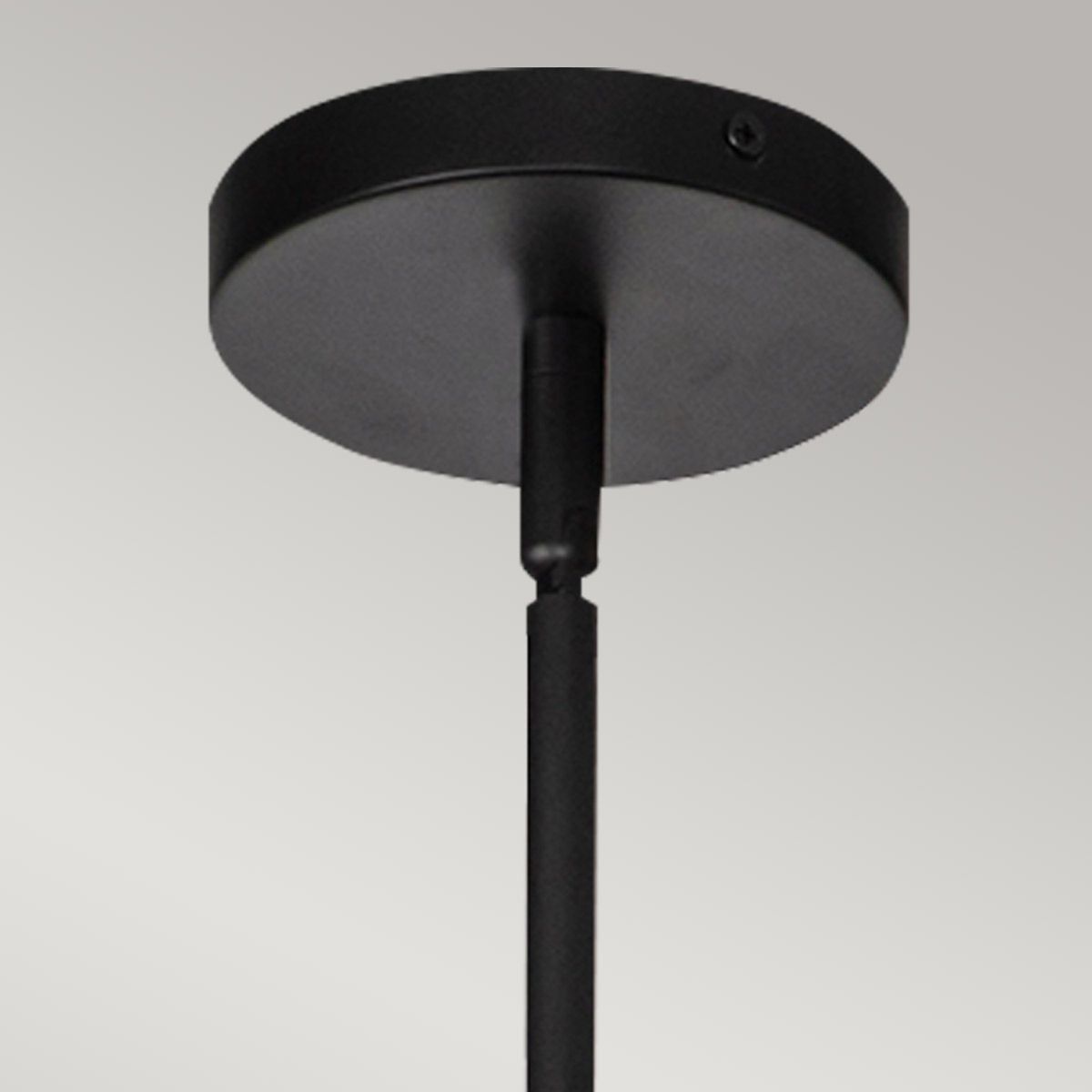 Alora Mood Daphne 1 Light Black Large Pendant