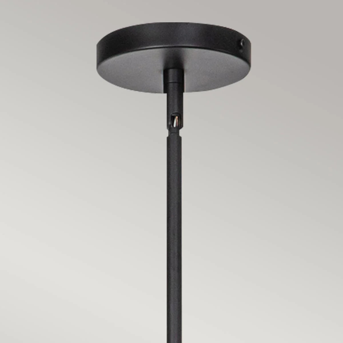 Alora Mood Daphne 6 light Black Chandelier