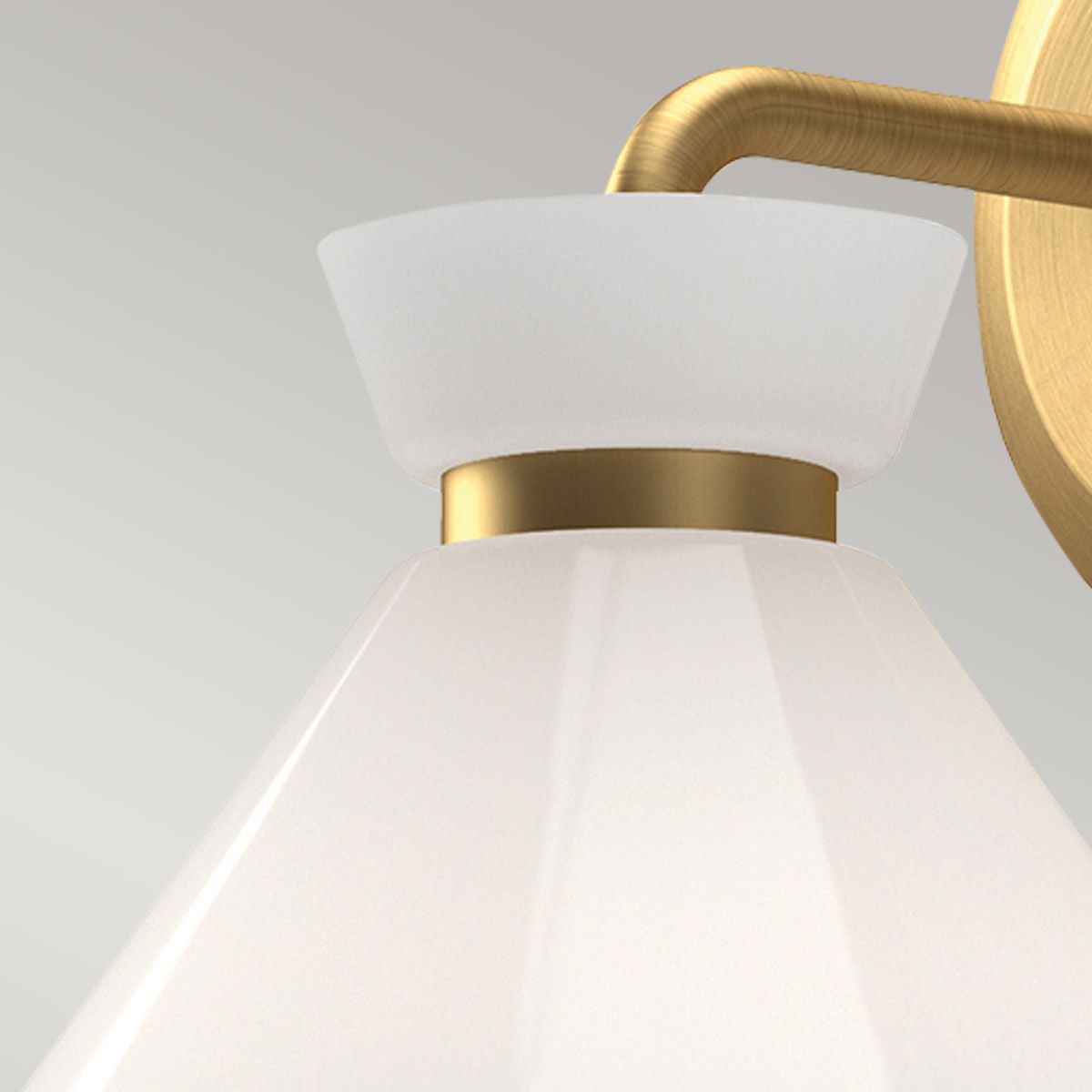 Alora Mood Halston Gold Wall Light