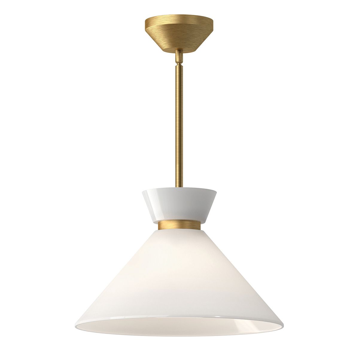 Alora Mood Halston Gold Pendant Light-clearance