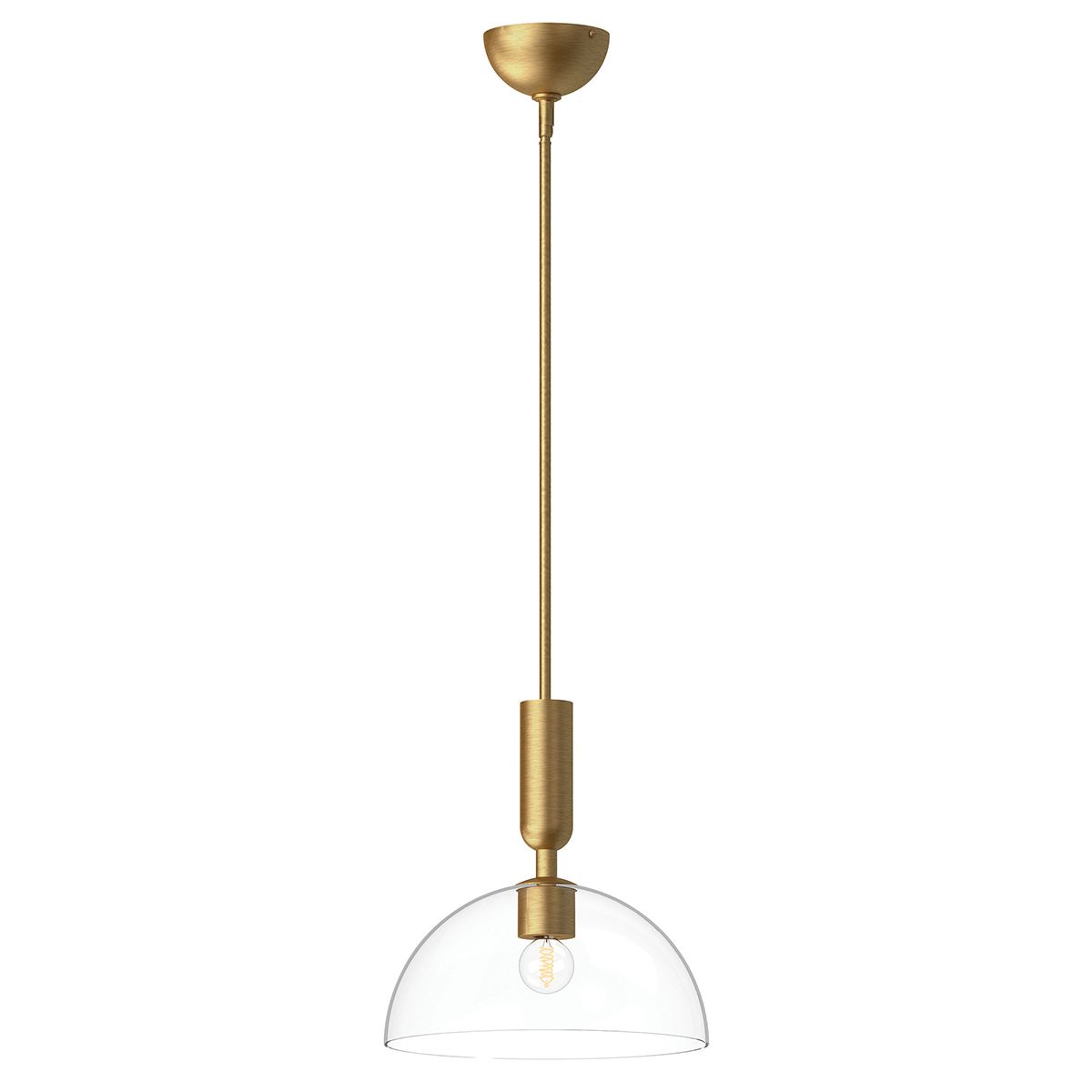 Alora Mood Jude Gold Pendant Light