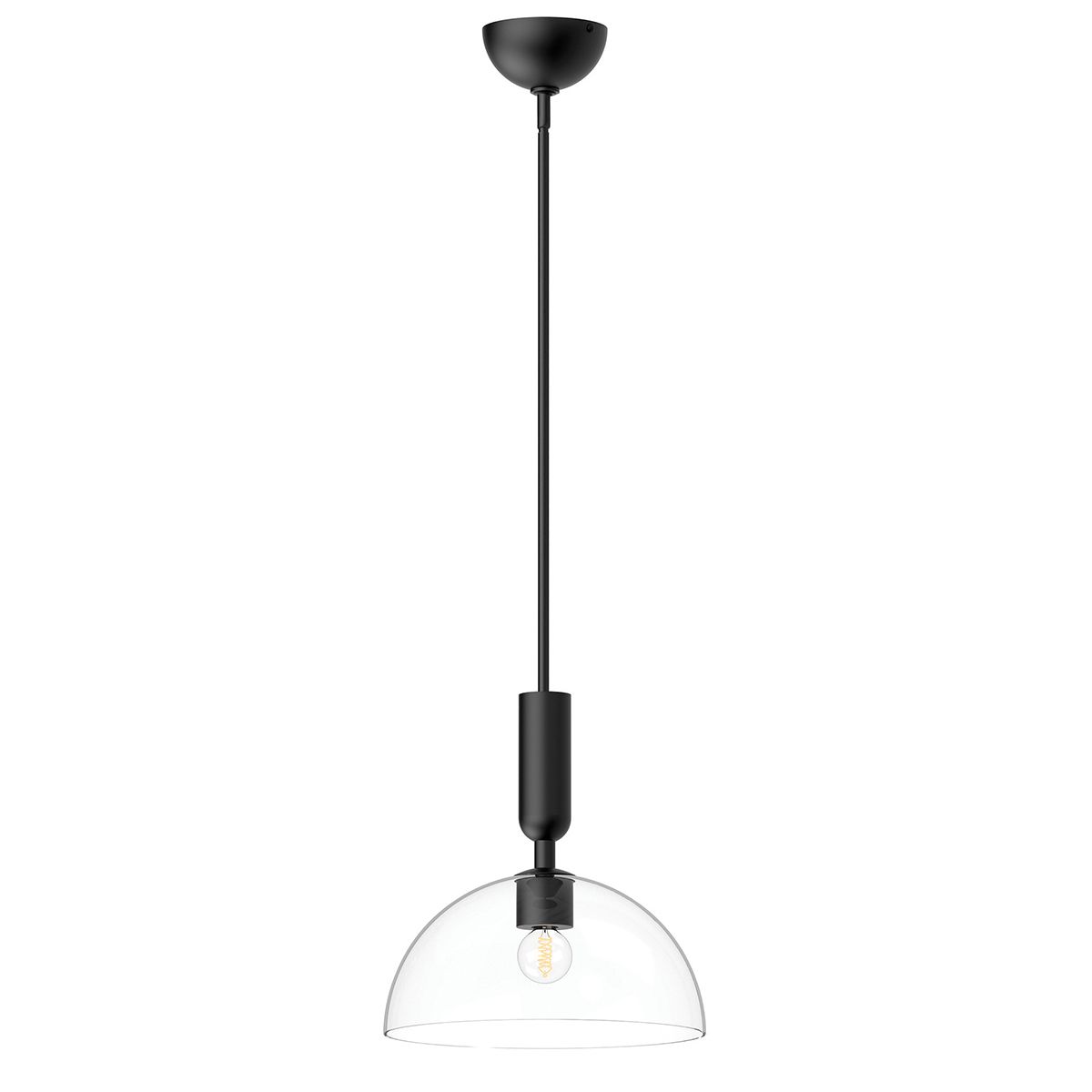 Alora Mood Jude Black Pendant Light