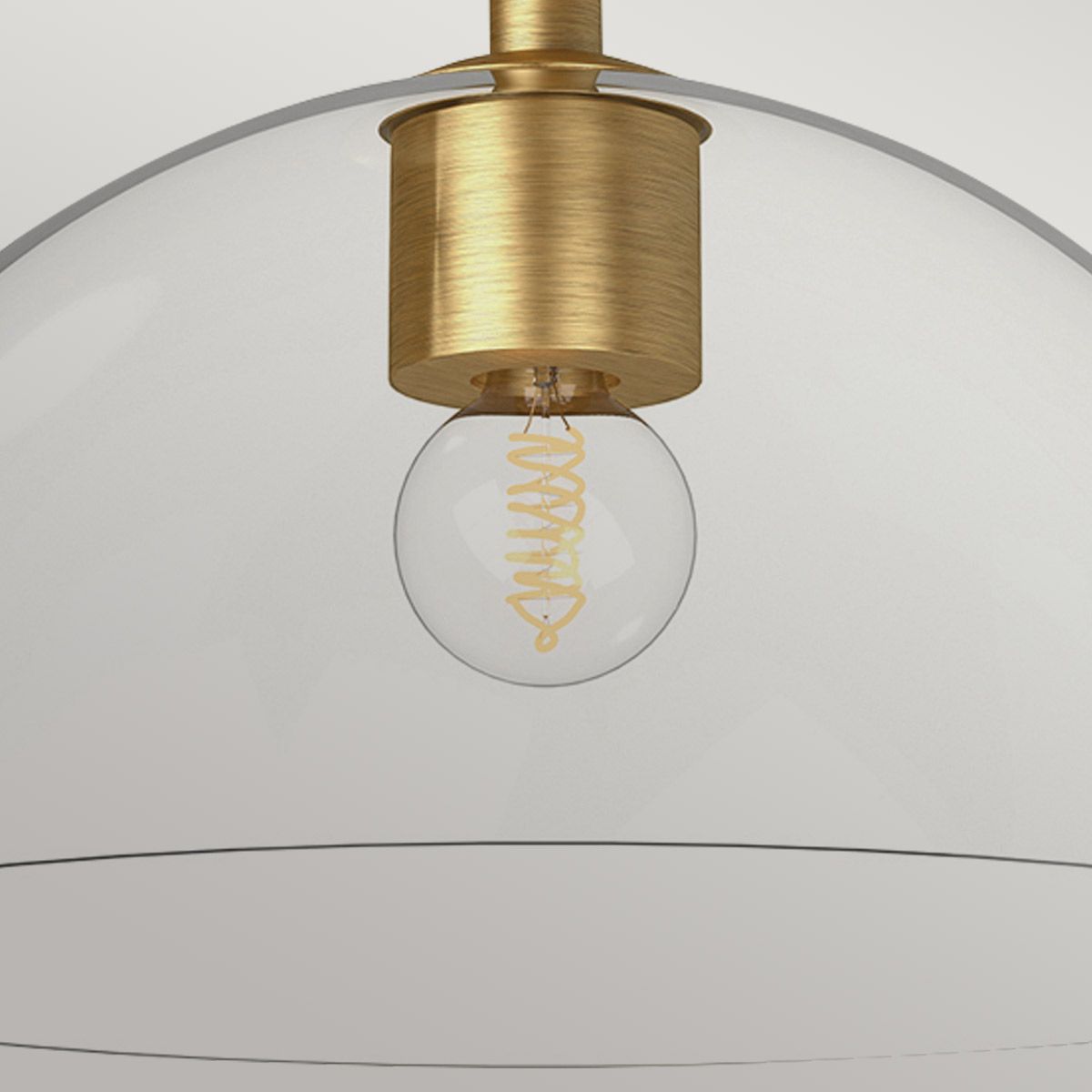 Alora Mood Jude Gold Semi Flush Ceiling Light-warehouse-clearance-140826