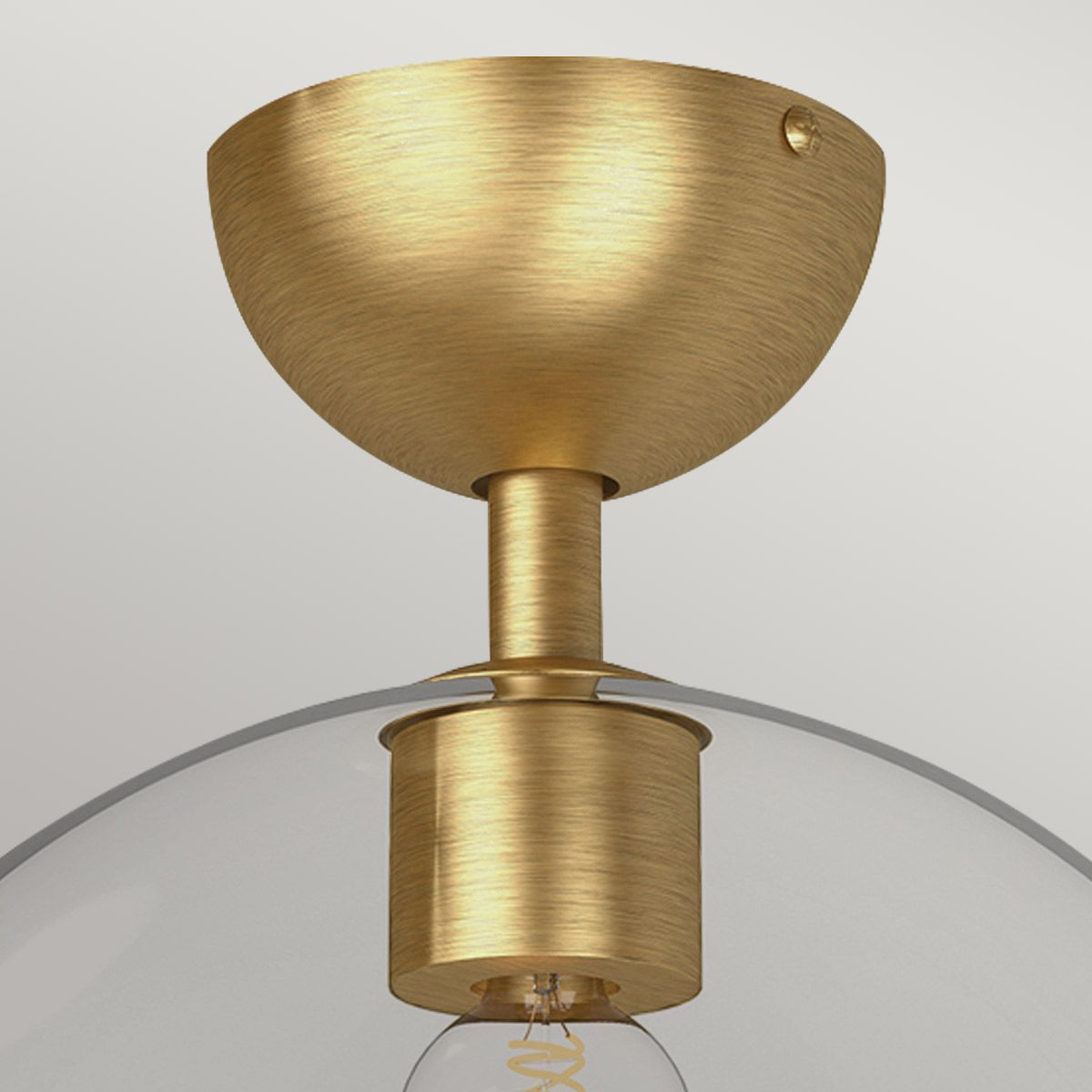 Alora Mood Jude Gold Semi Flush Ceiling Light-warehouse-clearance-140826