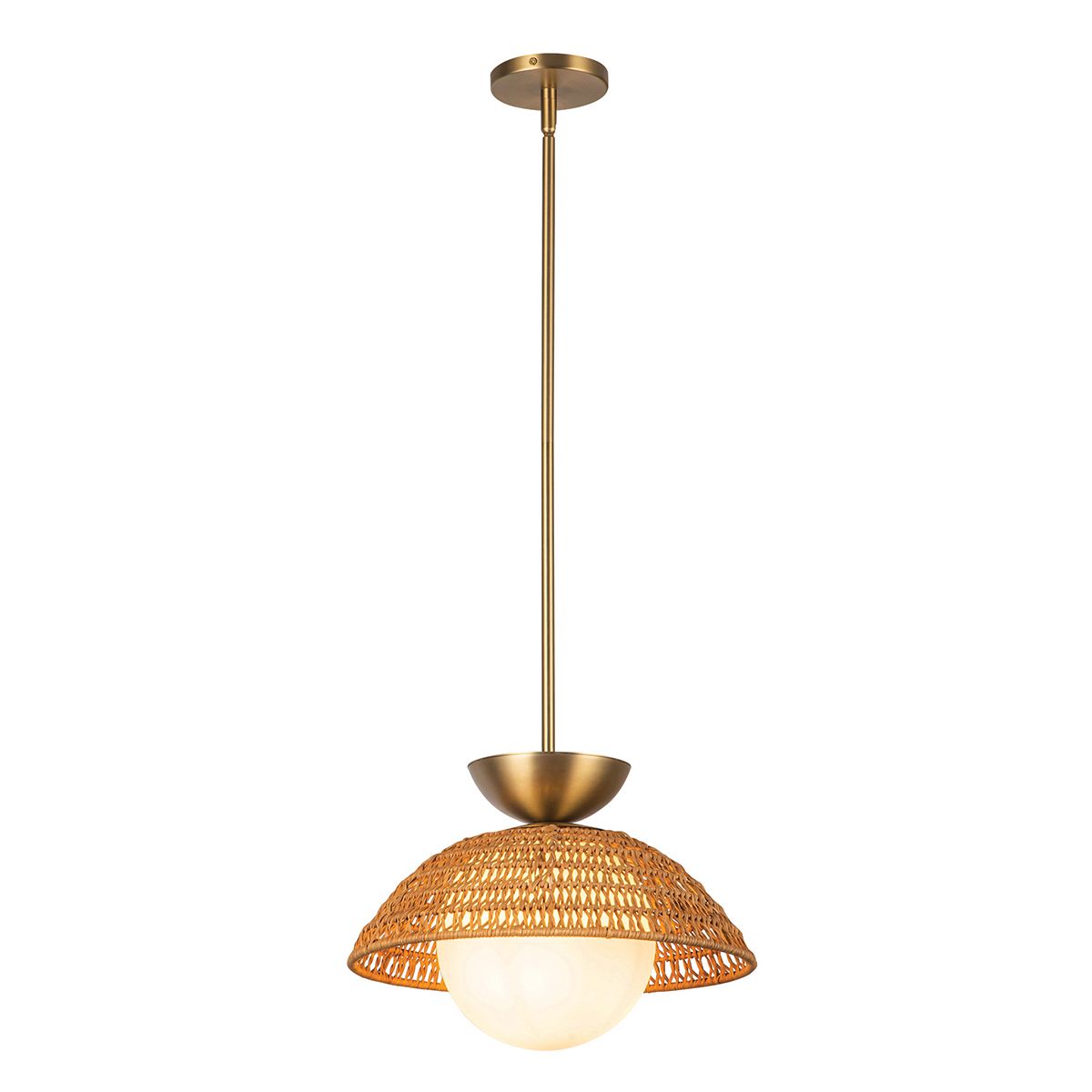 Alora Mood Perth Living Room Gold Ceiling Pendant Light By Elstead Lighting ALM-PERTH-P-GD