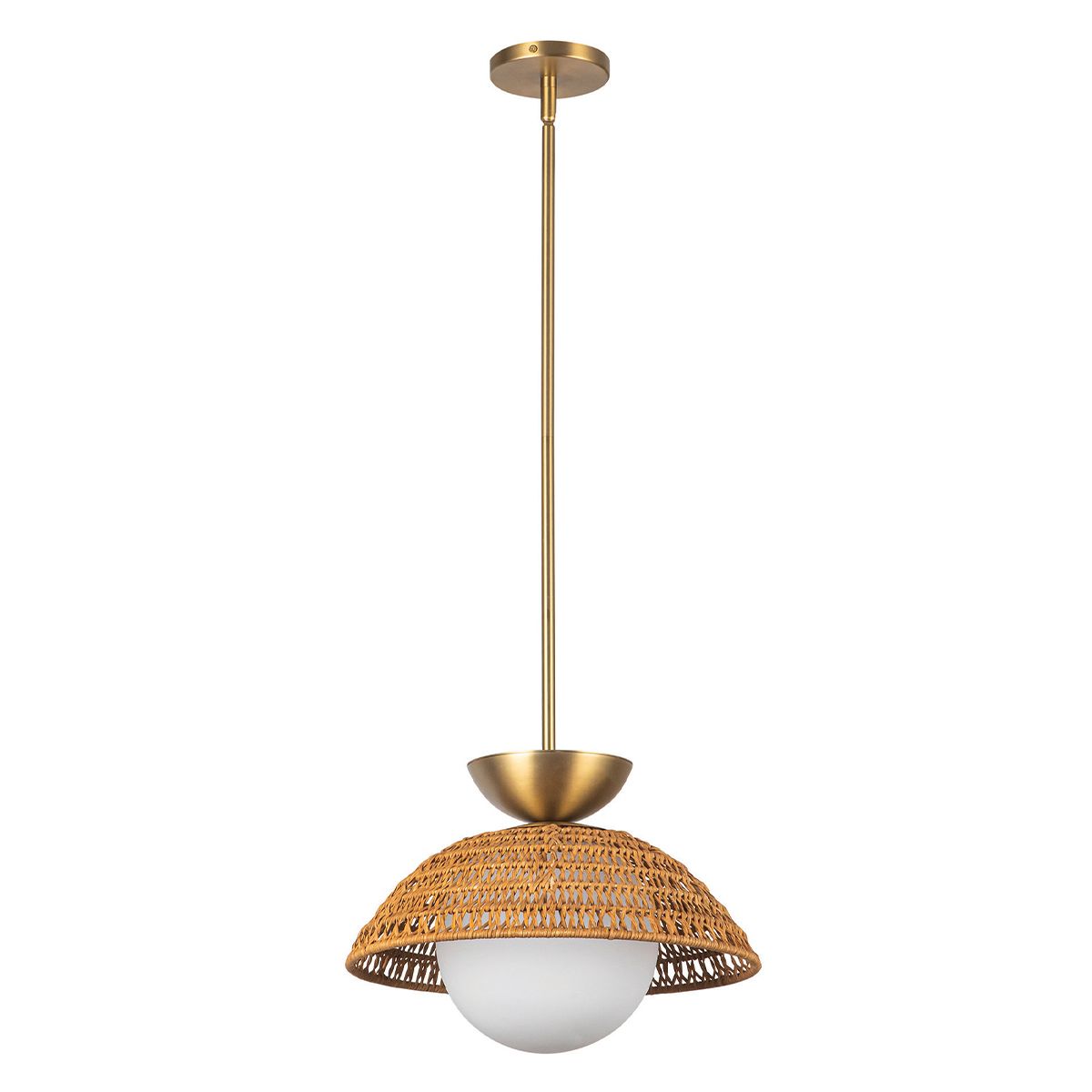 Alora Mood Perth Gold Ceiling Pendant Light