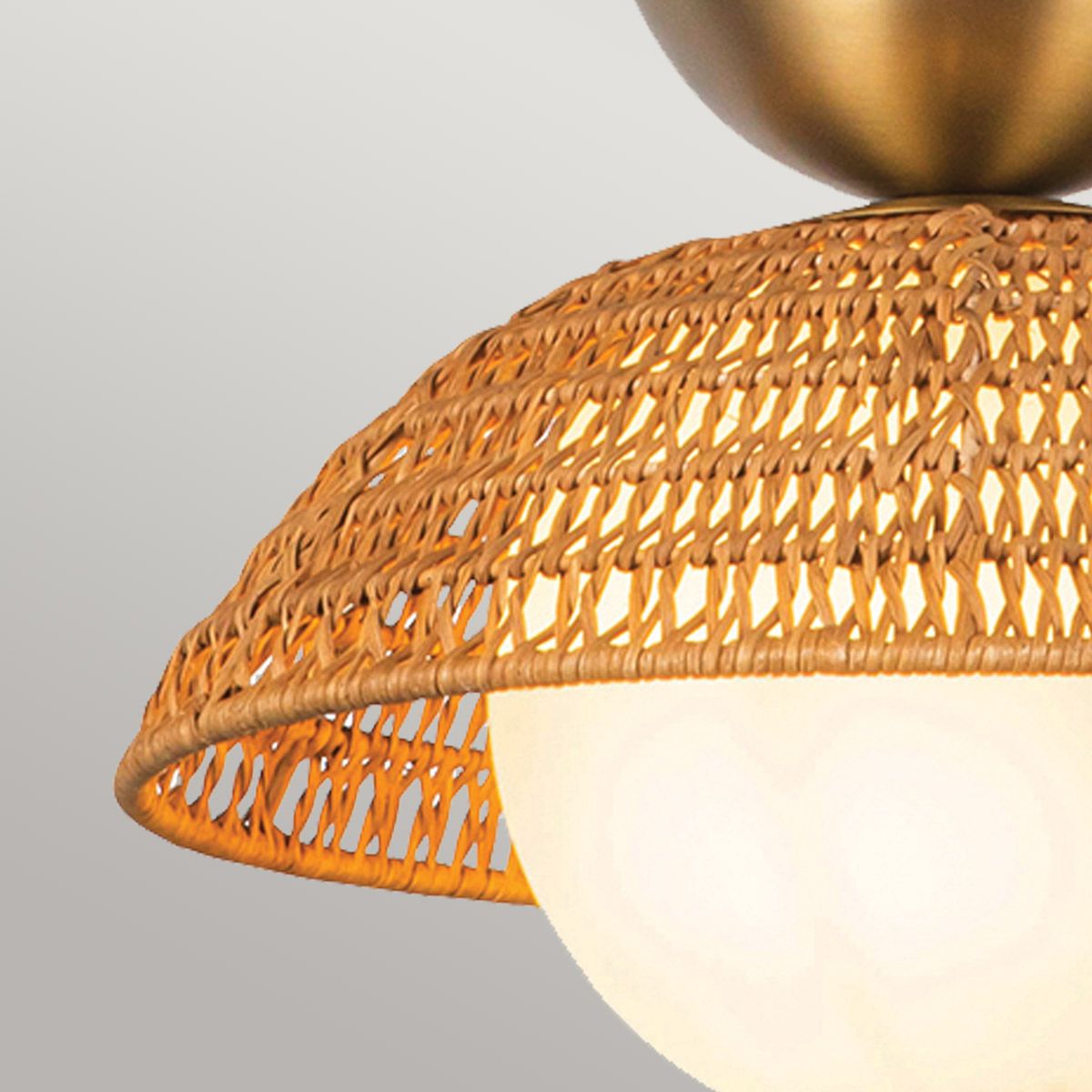 Alora Mood Perth Gold Ceiling Pendant Light