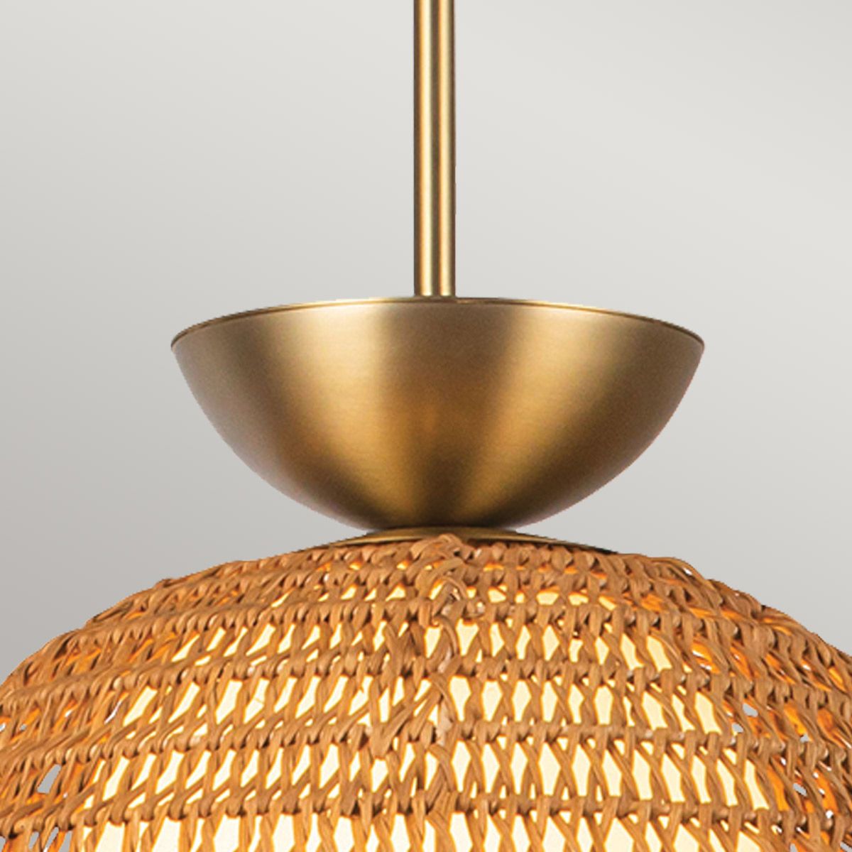 Alora Mood Perth Gold Ceiling Pendant Light
