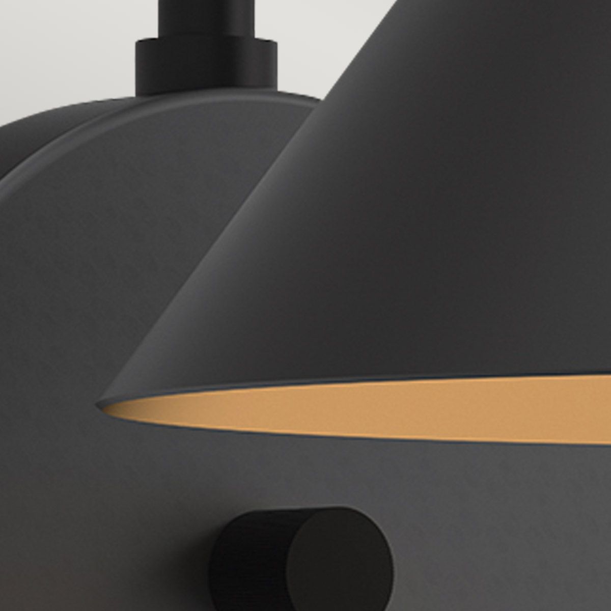 Alora Mood Remyck Black Wall Light