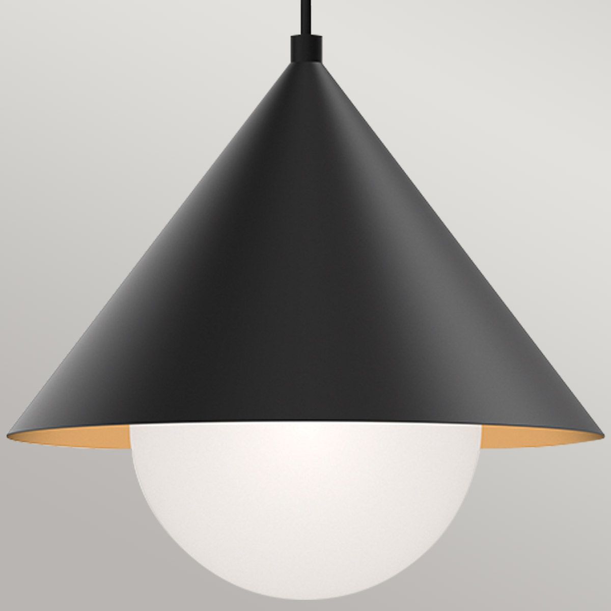 Alora Mood Remyck Black Ceiling Pendant Light