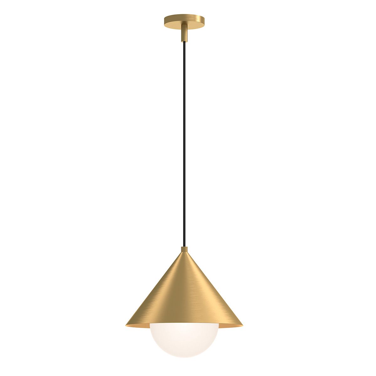 Alora Mood Remyck Living Room Gold Ceiling Pendant Light By Elstead Lighting ALM-REMYCK-P-GD