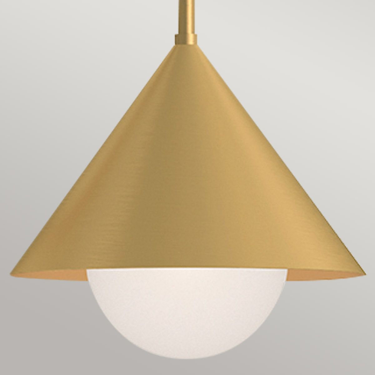 Alora Mood Remyck 3 Light Gold Chandelier