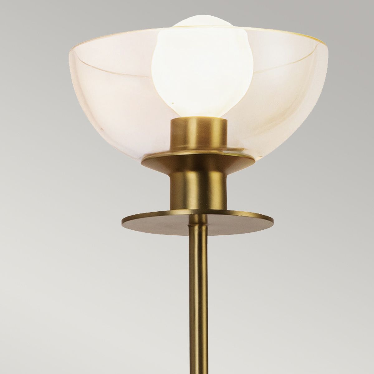 Alora Mood Sylvia Gold Wall Light