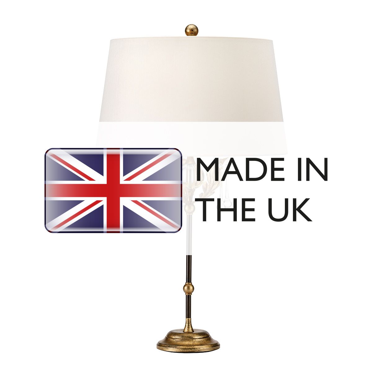 Amarilli 1 Light Bronze Table Lamp