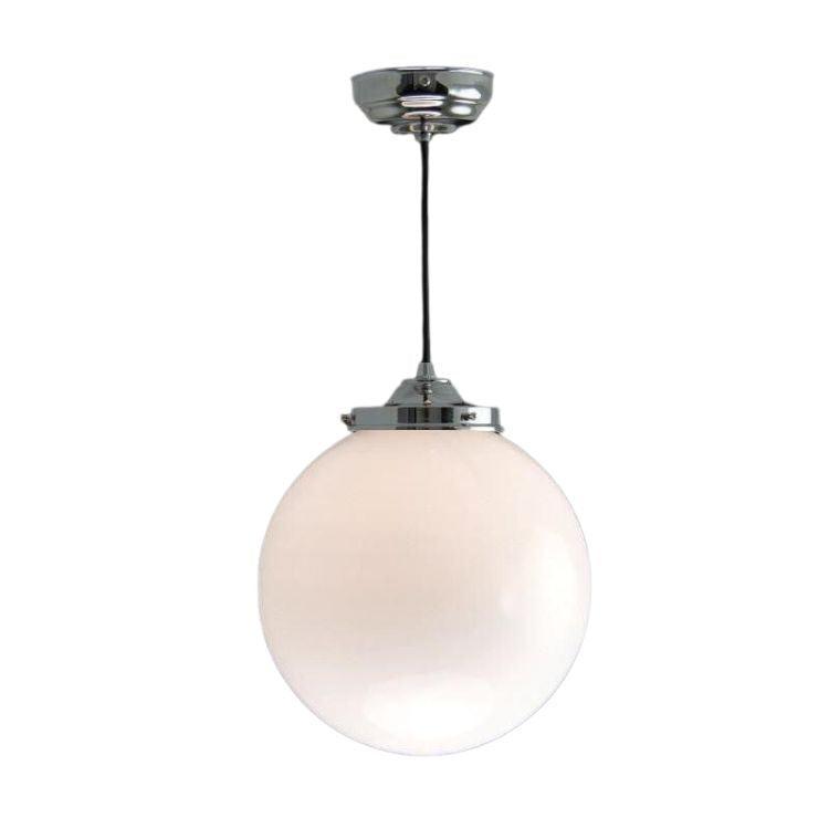 Flashed Opal Art Deco Ceiling Light WFO67-Ceiling Pendant Lights-Kansa Lighting-1-Tiffany Lighting Direct