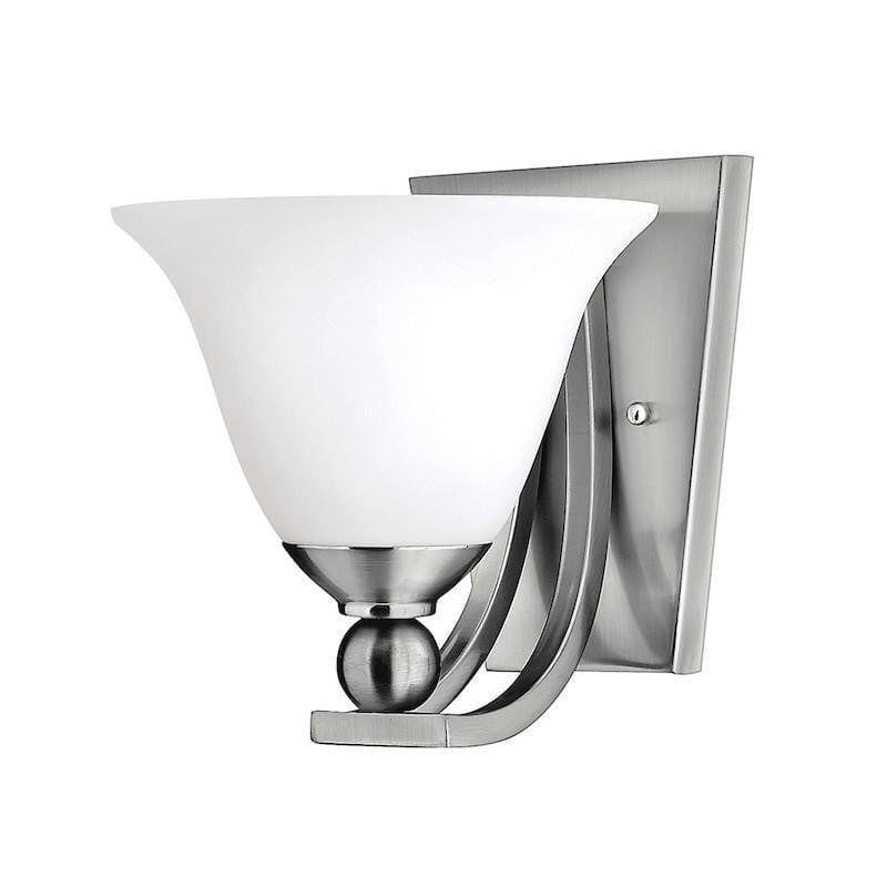 Hinkley Bolla Brushed Nickel Finish Wall Light-warehouse-clearance-140826