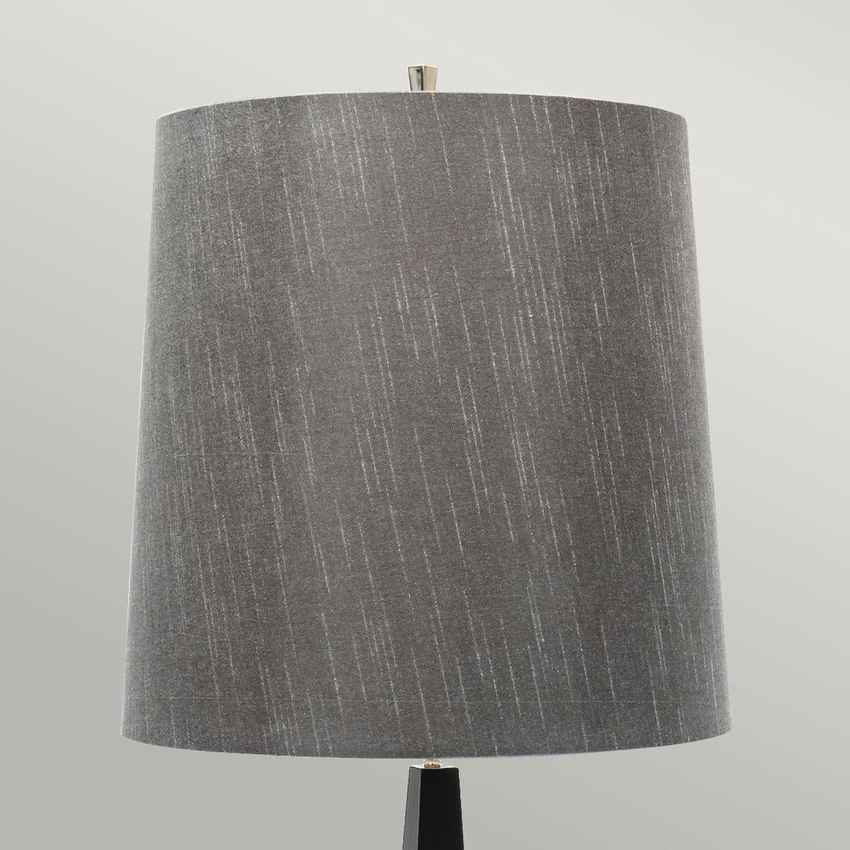 Ascent Black Modern Floor Lamp
