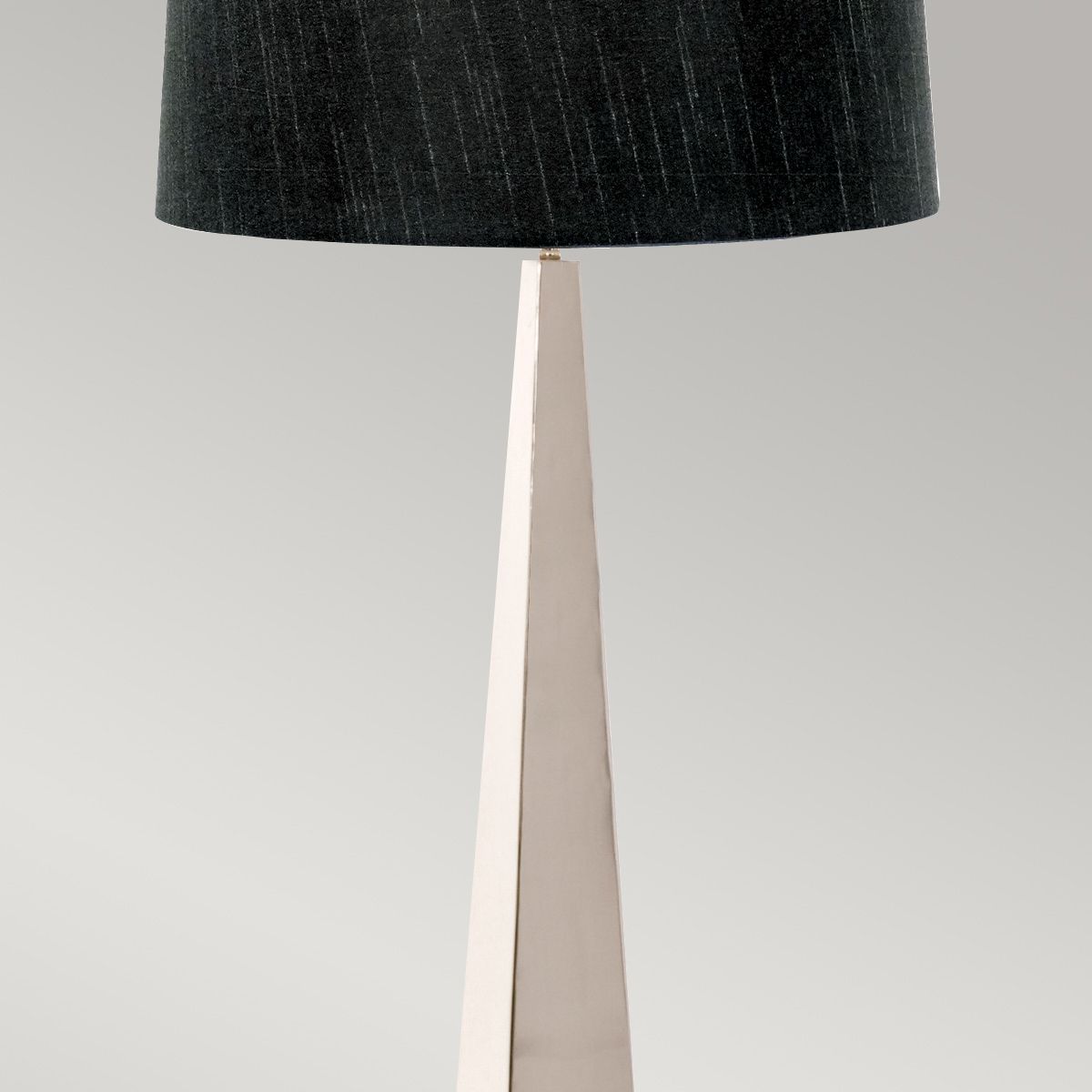 Ascent 1 Light Polished Nickel Modern Floor Lamp