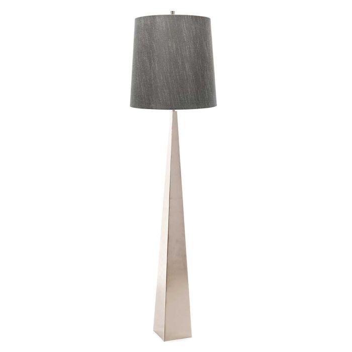 elstead ascent polished nickel floor lamp hq ascent fl pn hq td46 silft0