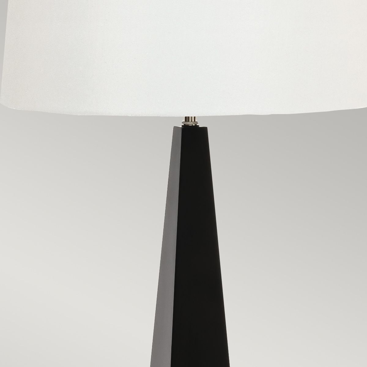 Ascent 1 Light Black Modern Table Lamp