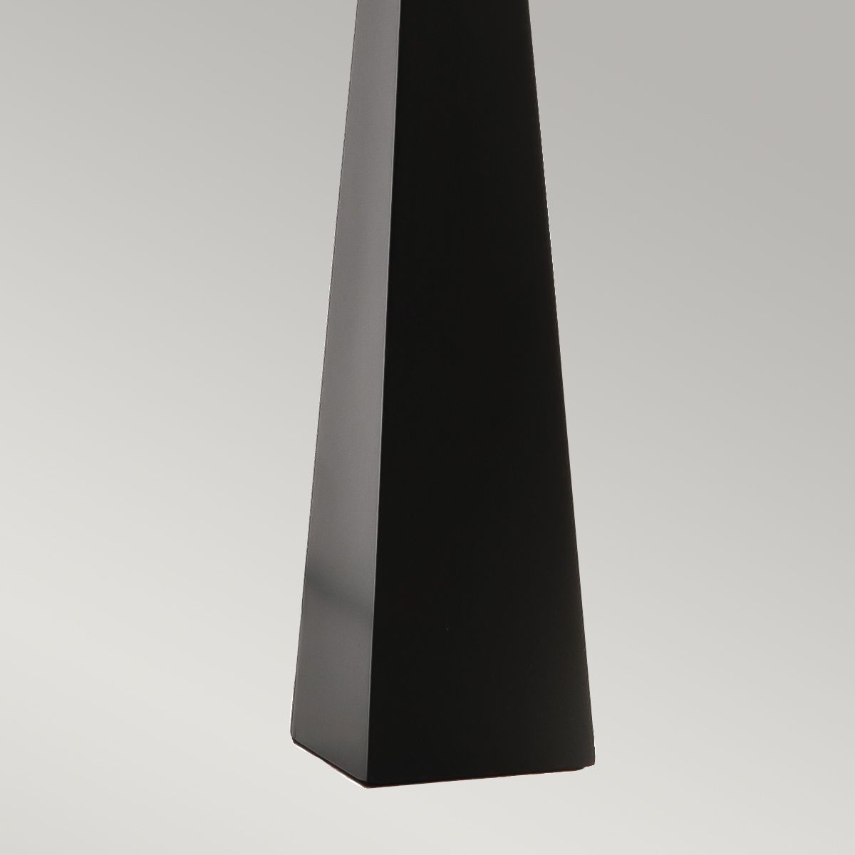 Ascent 1 Light Black Modern Table Lamp