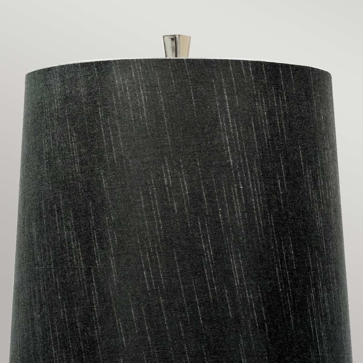 Ascent 1 Light Polished Nickel Modern Table Lamp
