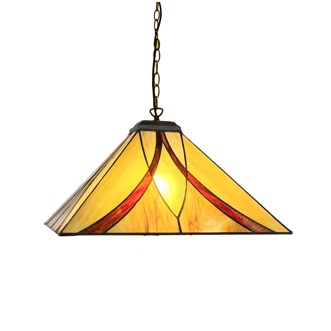 Quoizel Asheville Tiffany Pendant Ceiling Light