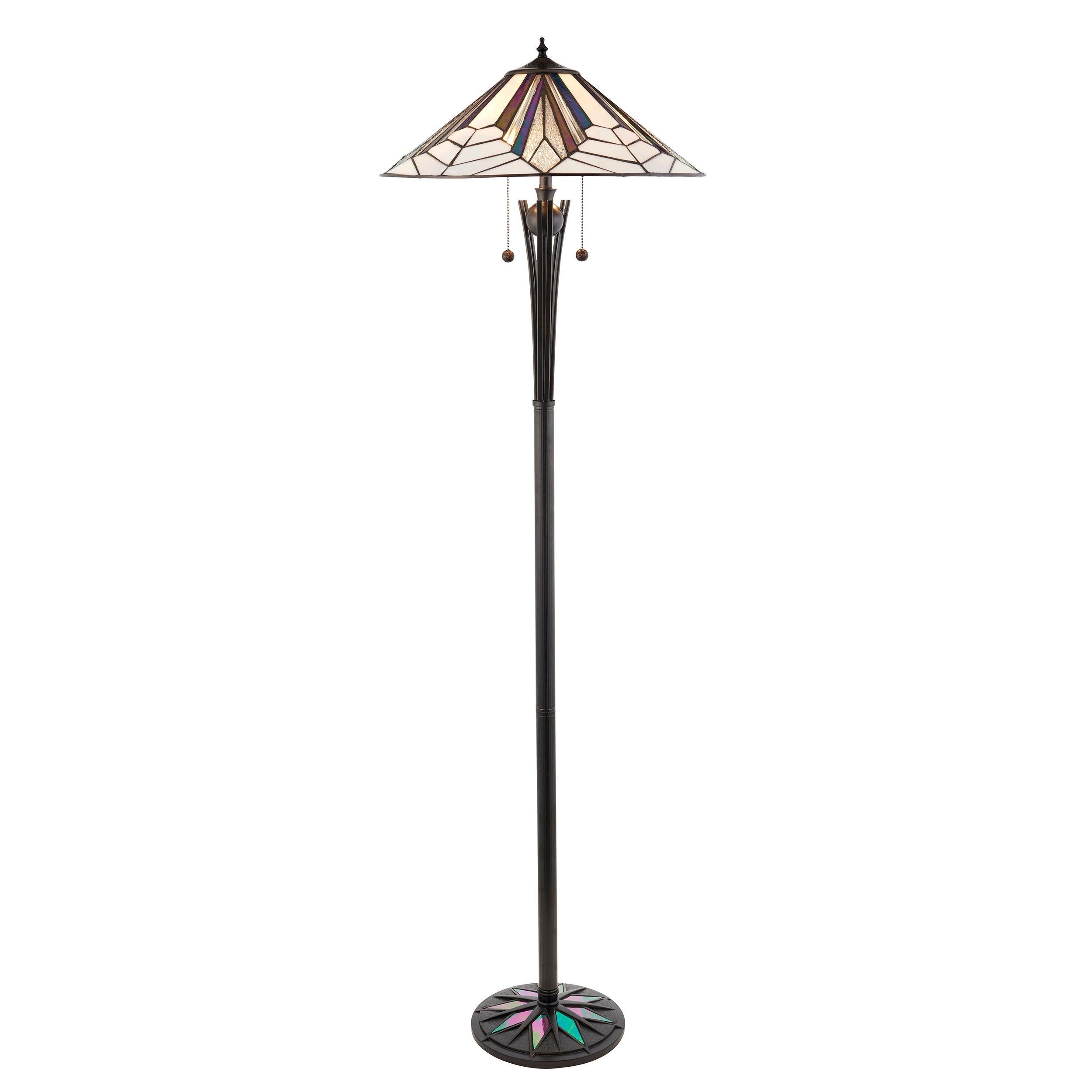 astoria tiffany floor lamp Living room lighting image