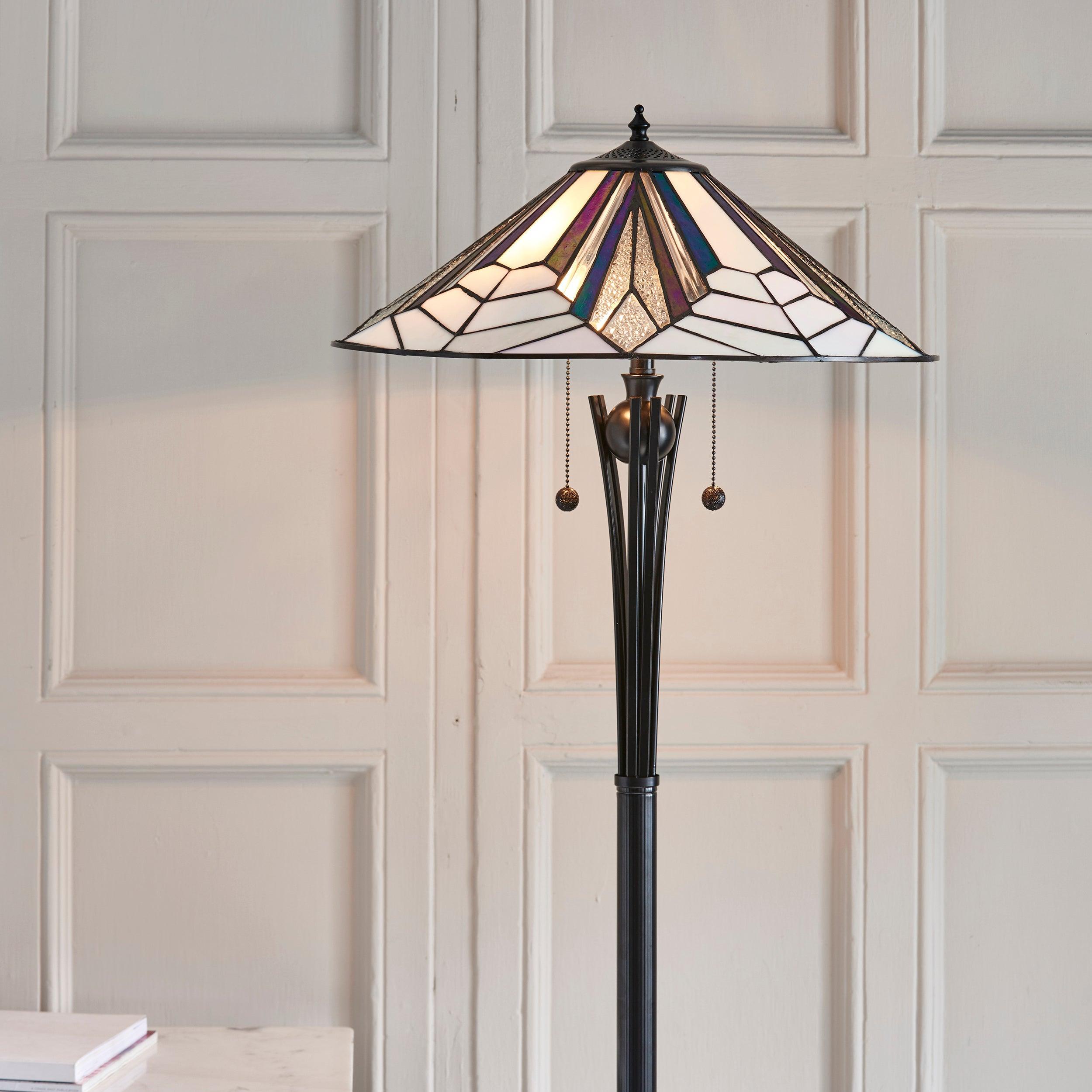 astoria tiffany floor lamp close fitting image