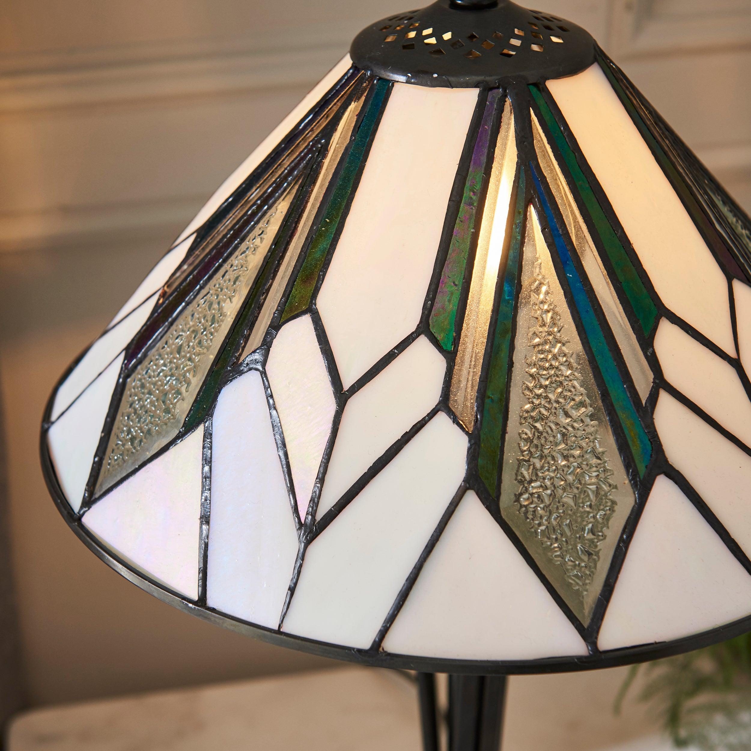 astoria small tiffany lamp Living room lighting image