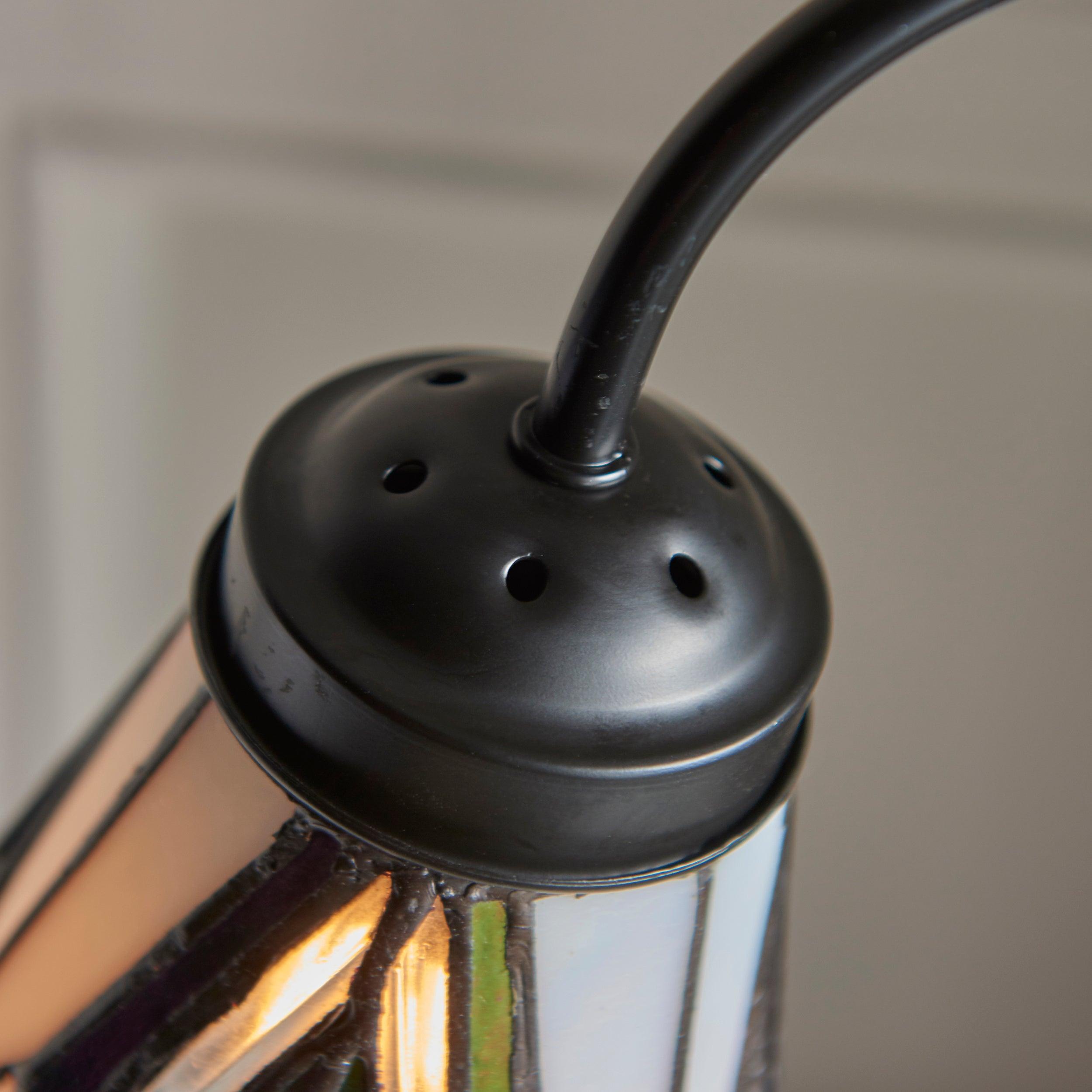 Interiors 1900 Astoria Tiffany Swan Neck Lamp