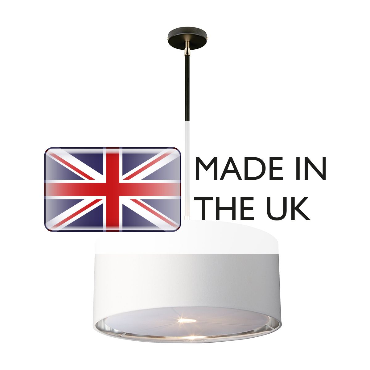 Balance 1 Light Black Ceiling Pendant Light