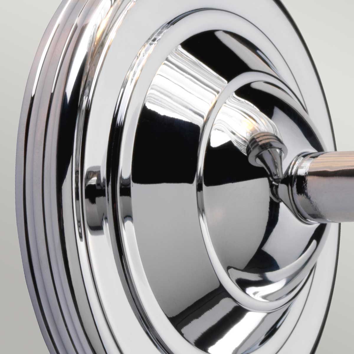 Austen 1 Light Chrome Bathroom Wall Light