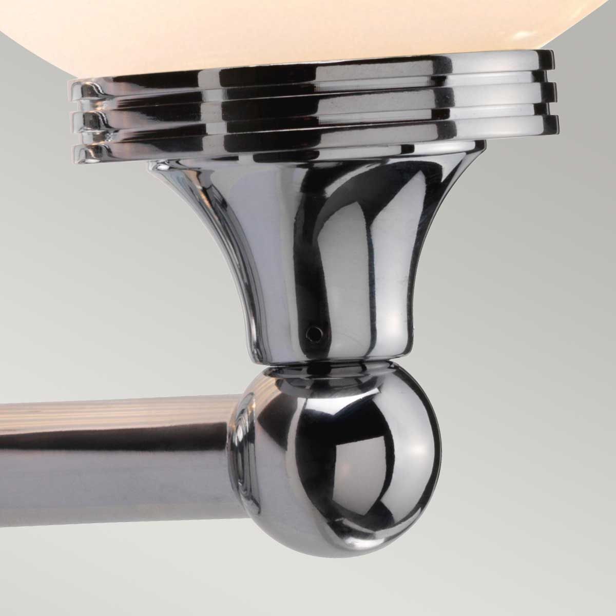 Austen 1 Light Chrome Bathroom Wall Light