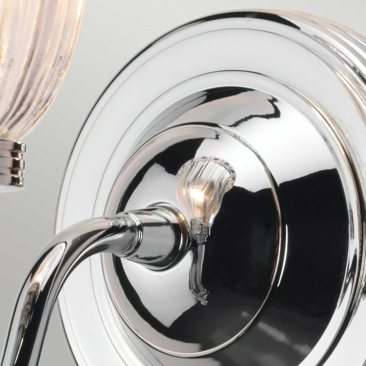 Carroll Cloche Shade Polished Chrome Bathroom Wall Light-warehouse-40
