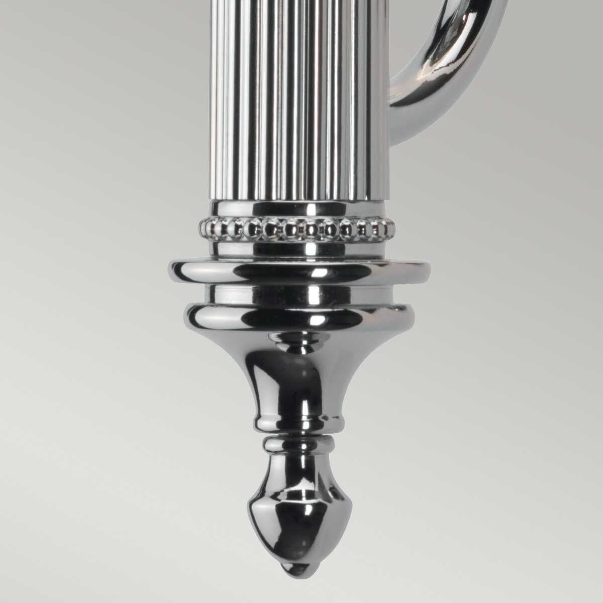 Carroll Bell Shade Polished Chrome Bathroom Wall Light-warehouse-180926